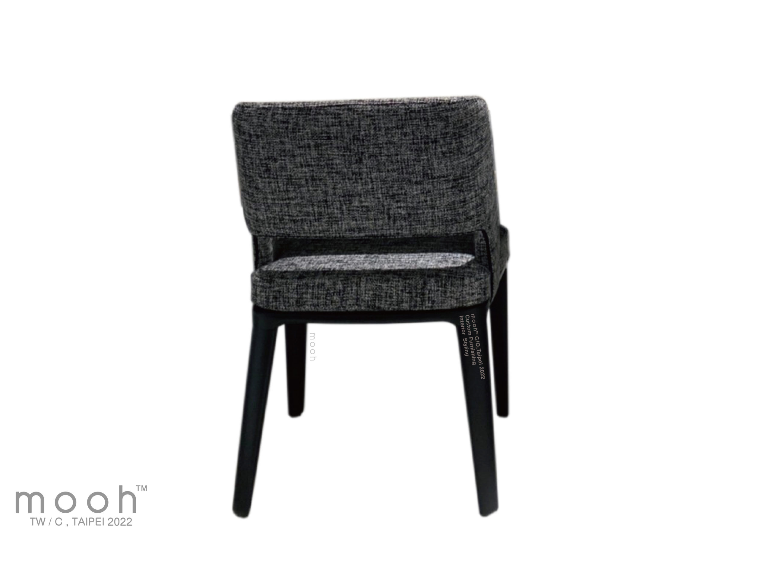 mooh Living 盧卡｜無扶手單椅