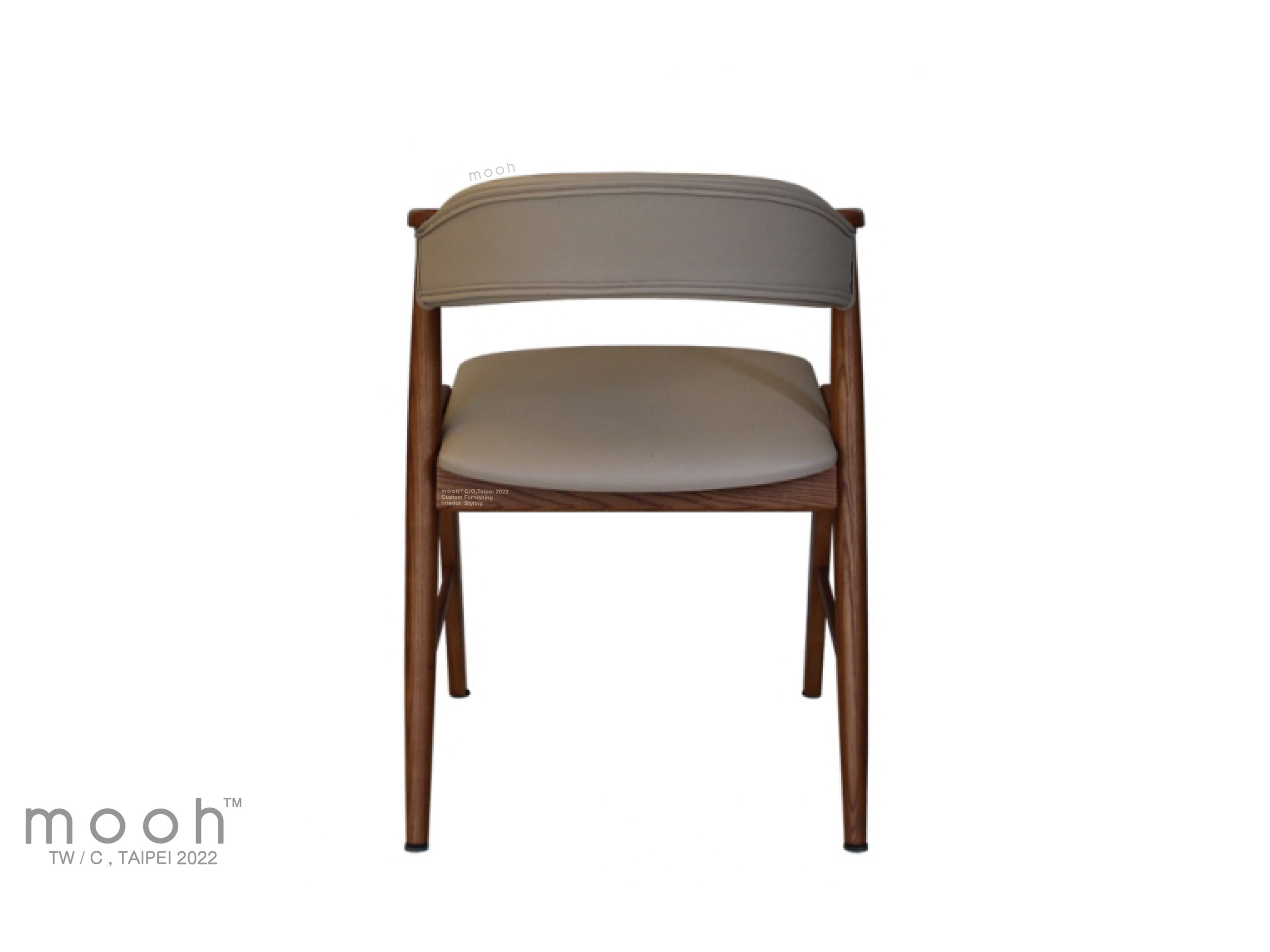 mooh Living 柏塔｜扶手餐椅