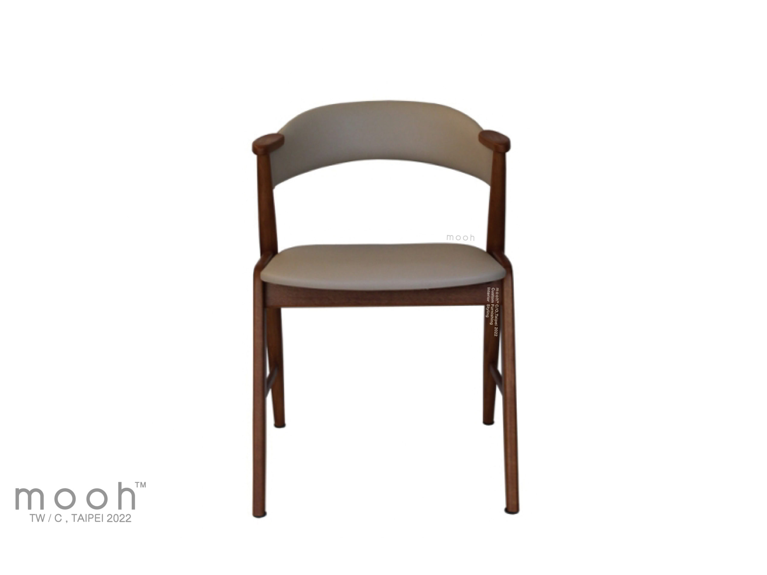 mooh Living 柏塔｜扶手餐椅