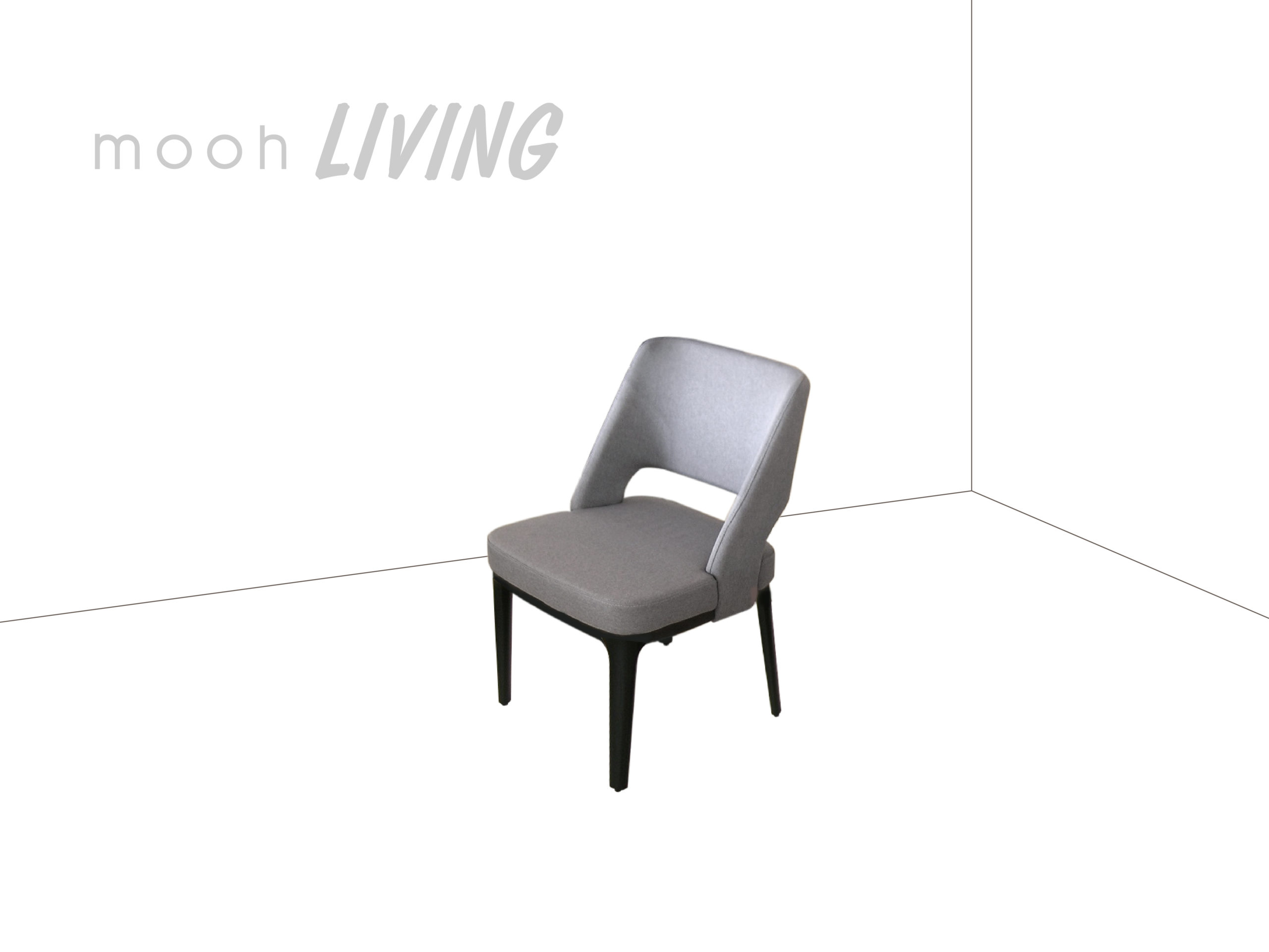 mooh Living 盧卡｜無扶手單椅