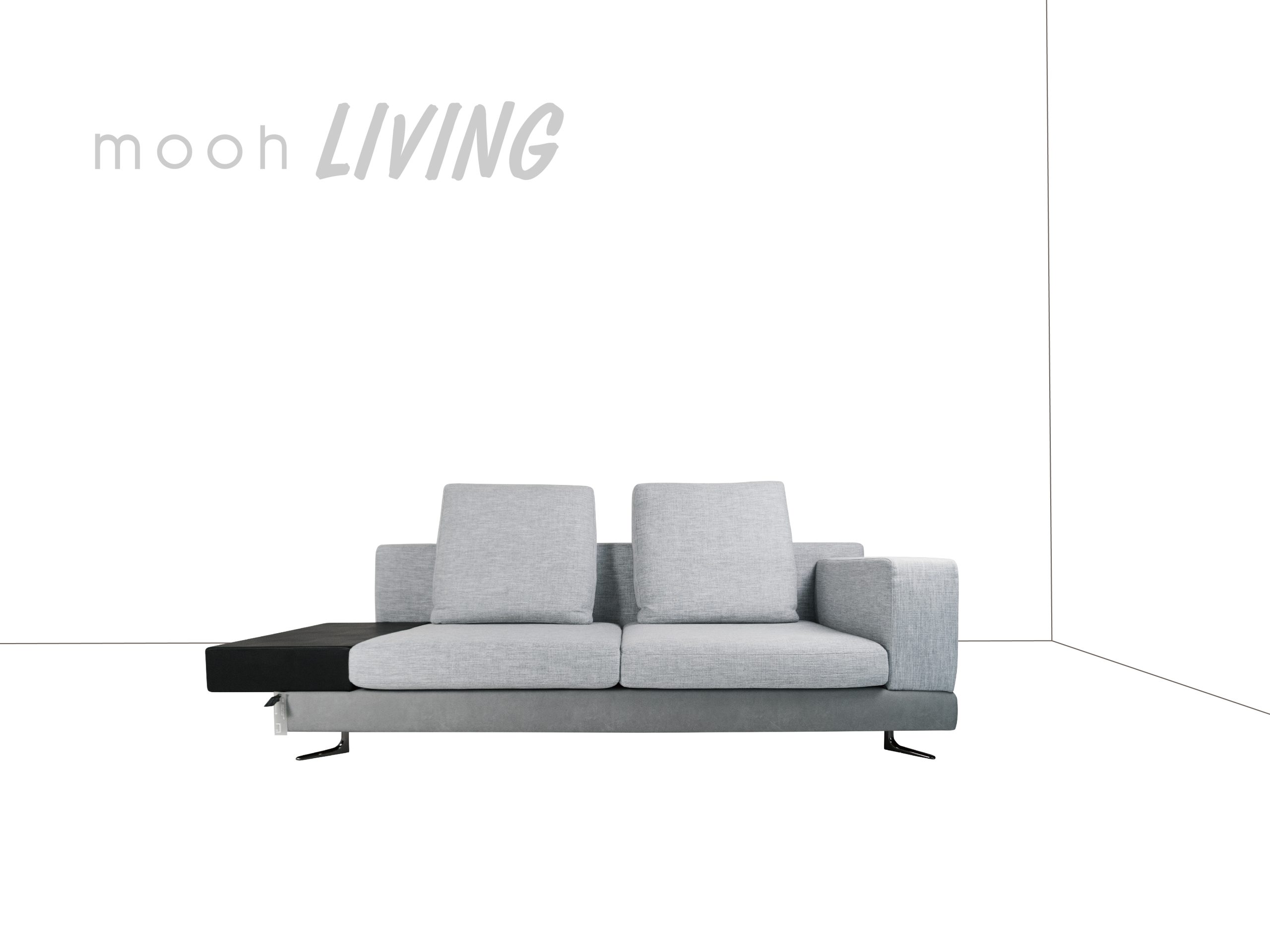 mooh Living 奧斯｜三人沙發