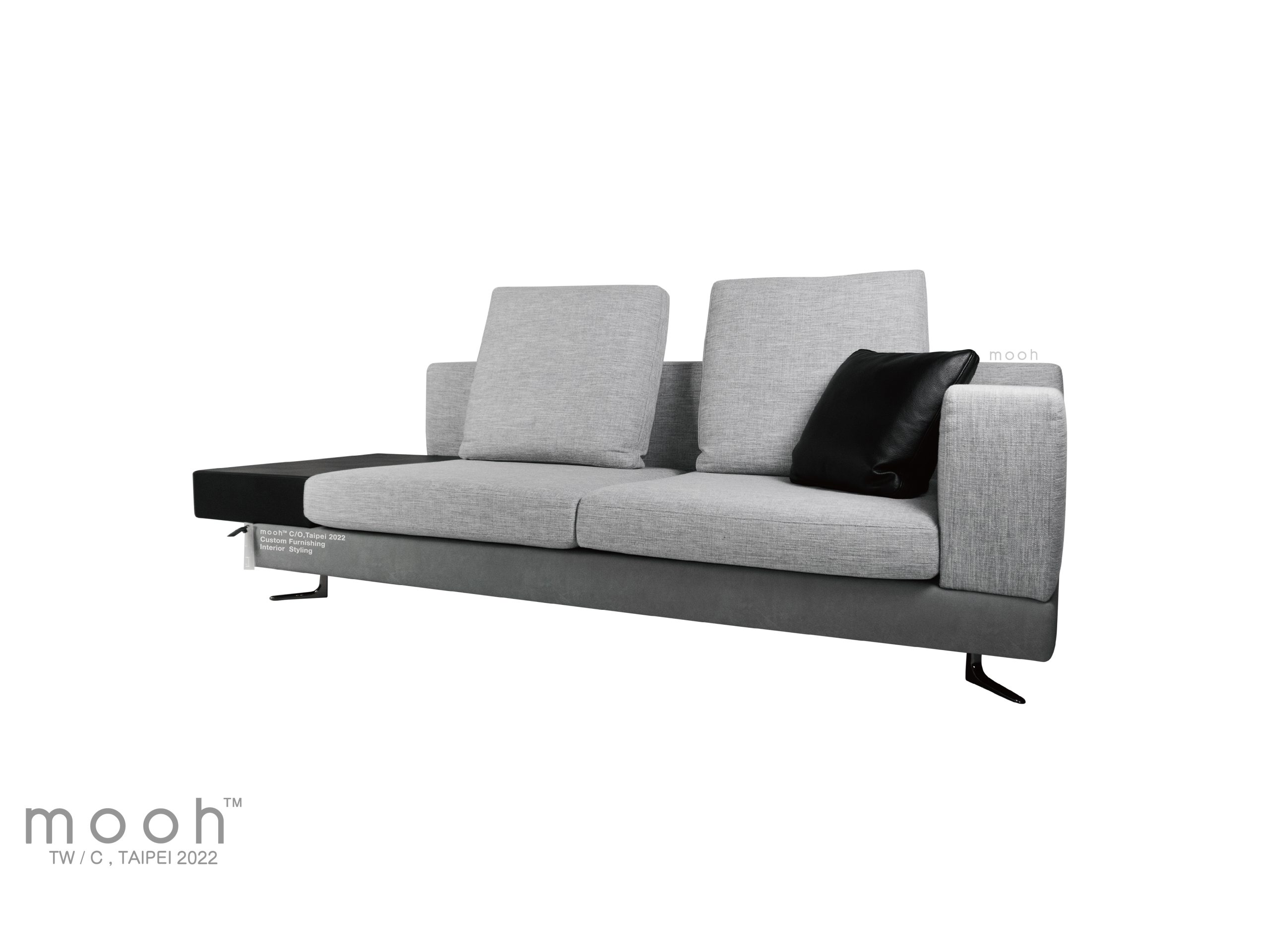 mooh Living 奧斯｜三人沙發