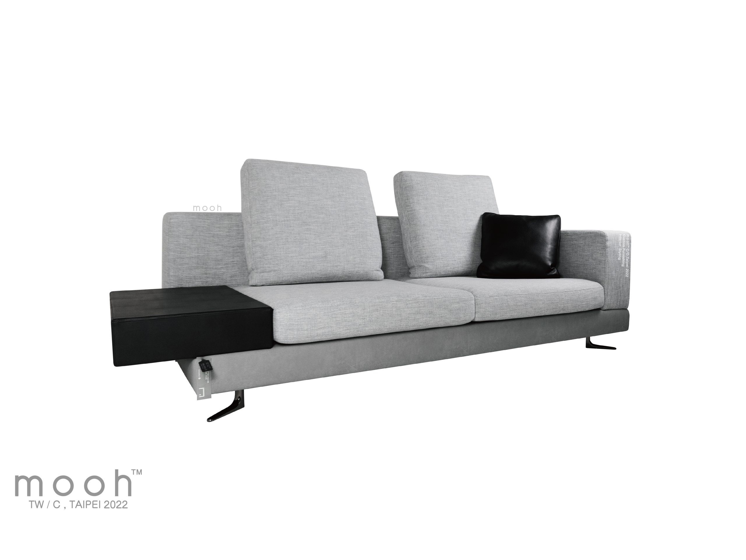 mooh Living 奧斯｜三人沙發