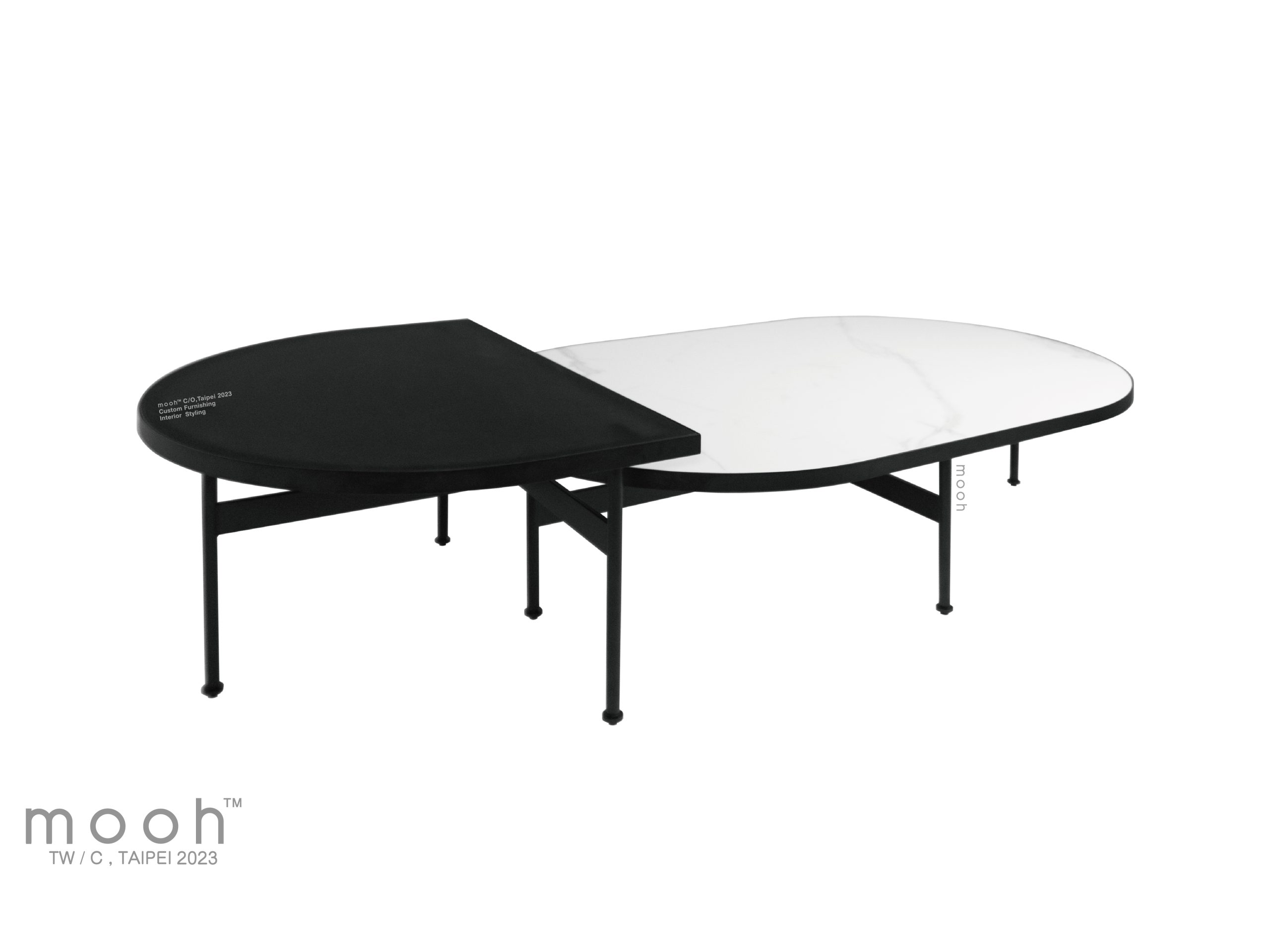 mooh Living 巴頓｜邊几