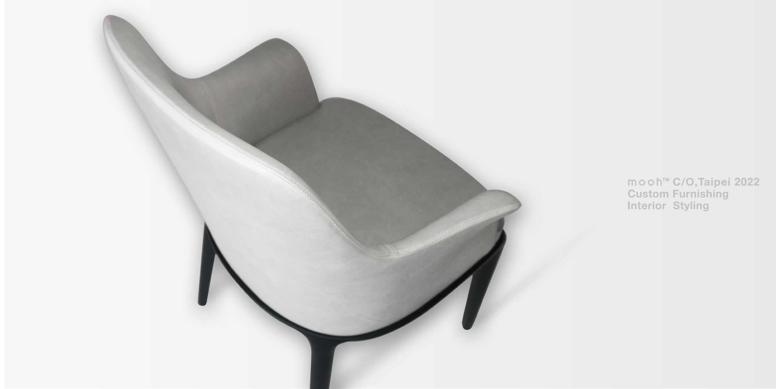 mooh Living 托倫斯｜扶手餐椅介紹說明