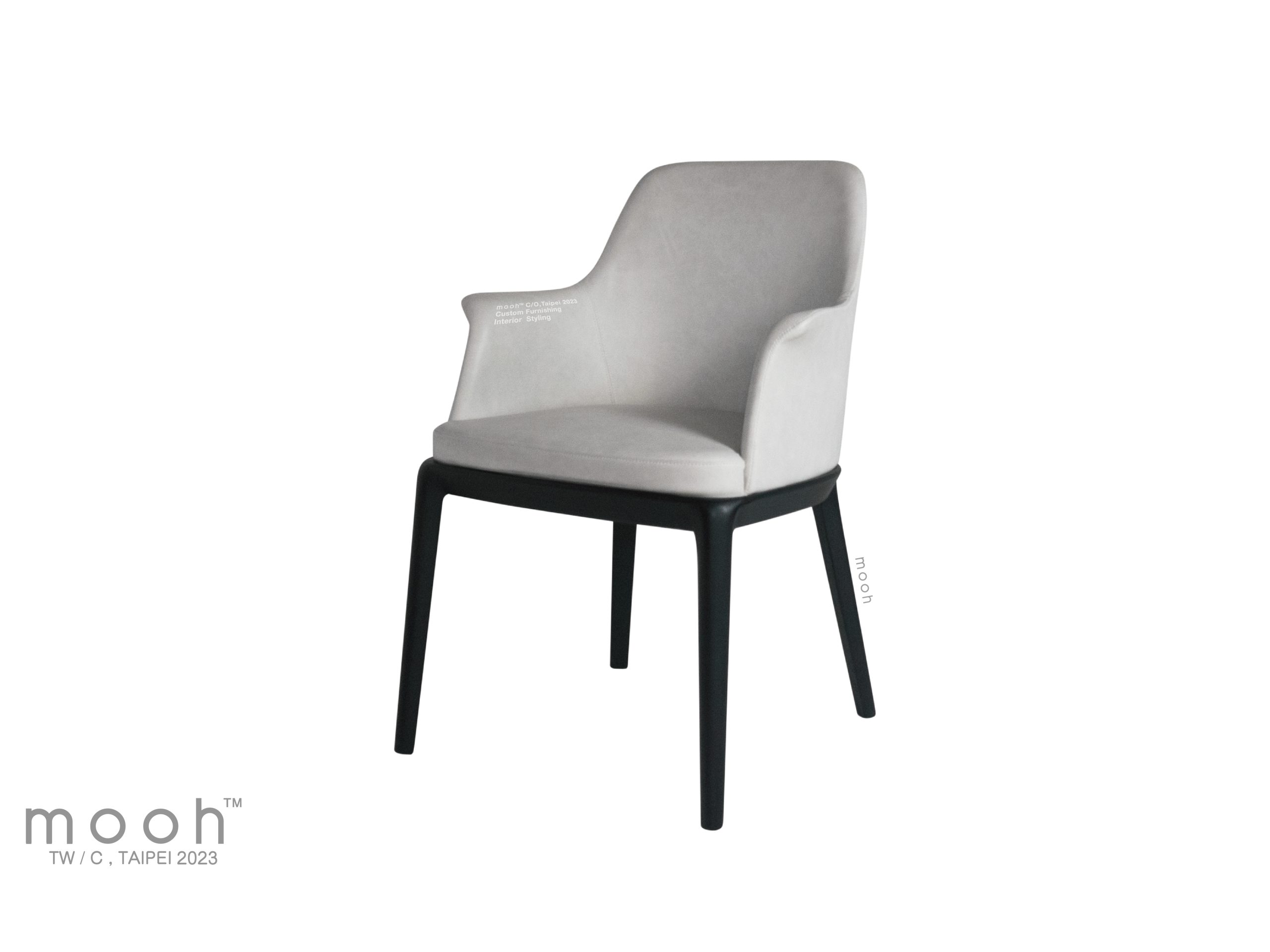 mooh Living 托倫斯｜扶手餐椅