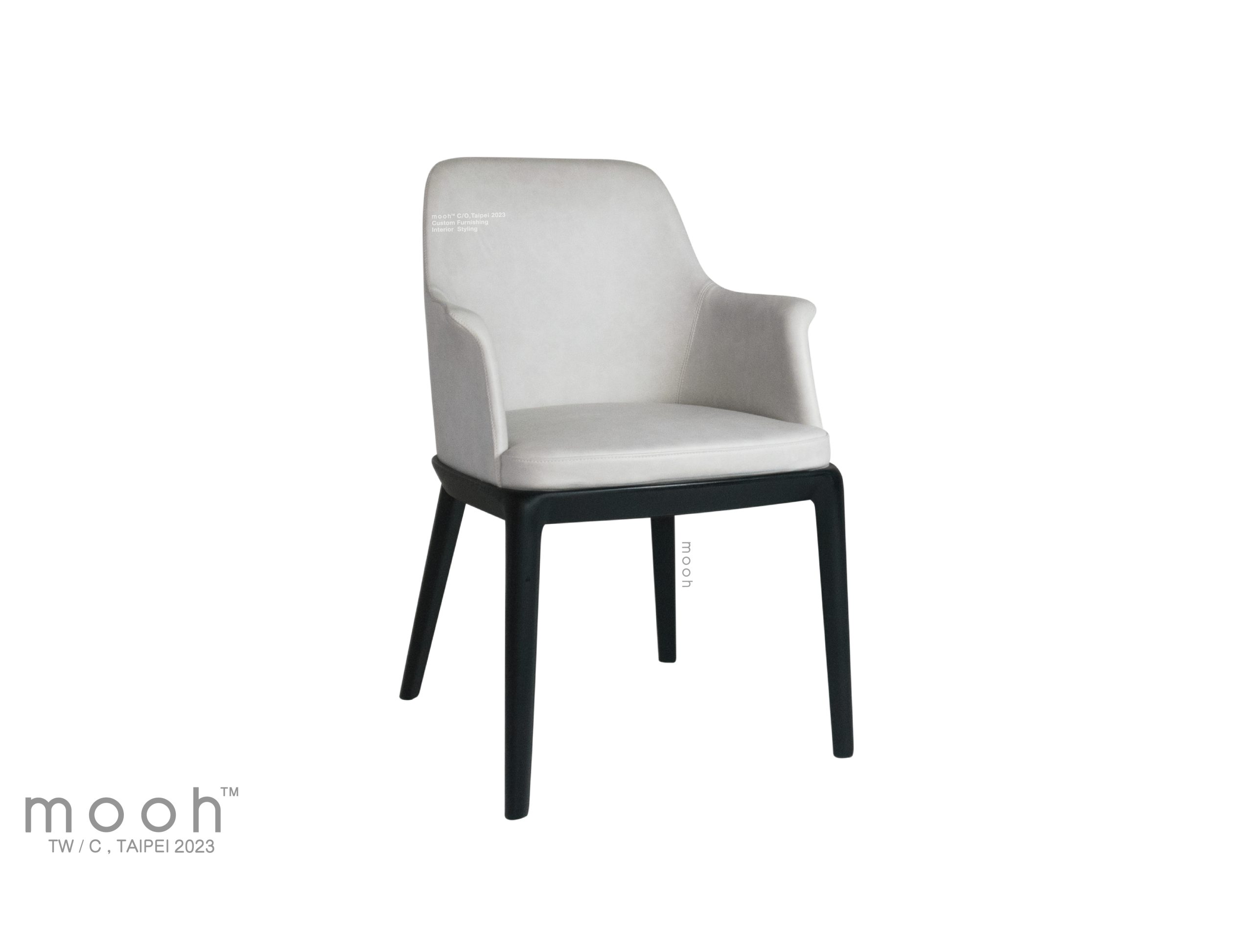 mooh Living 托倫斯｜扶手餐椅