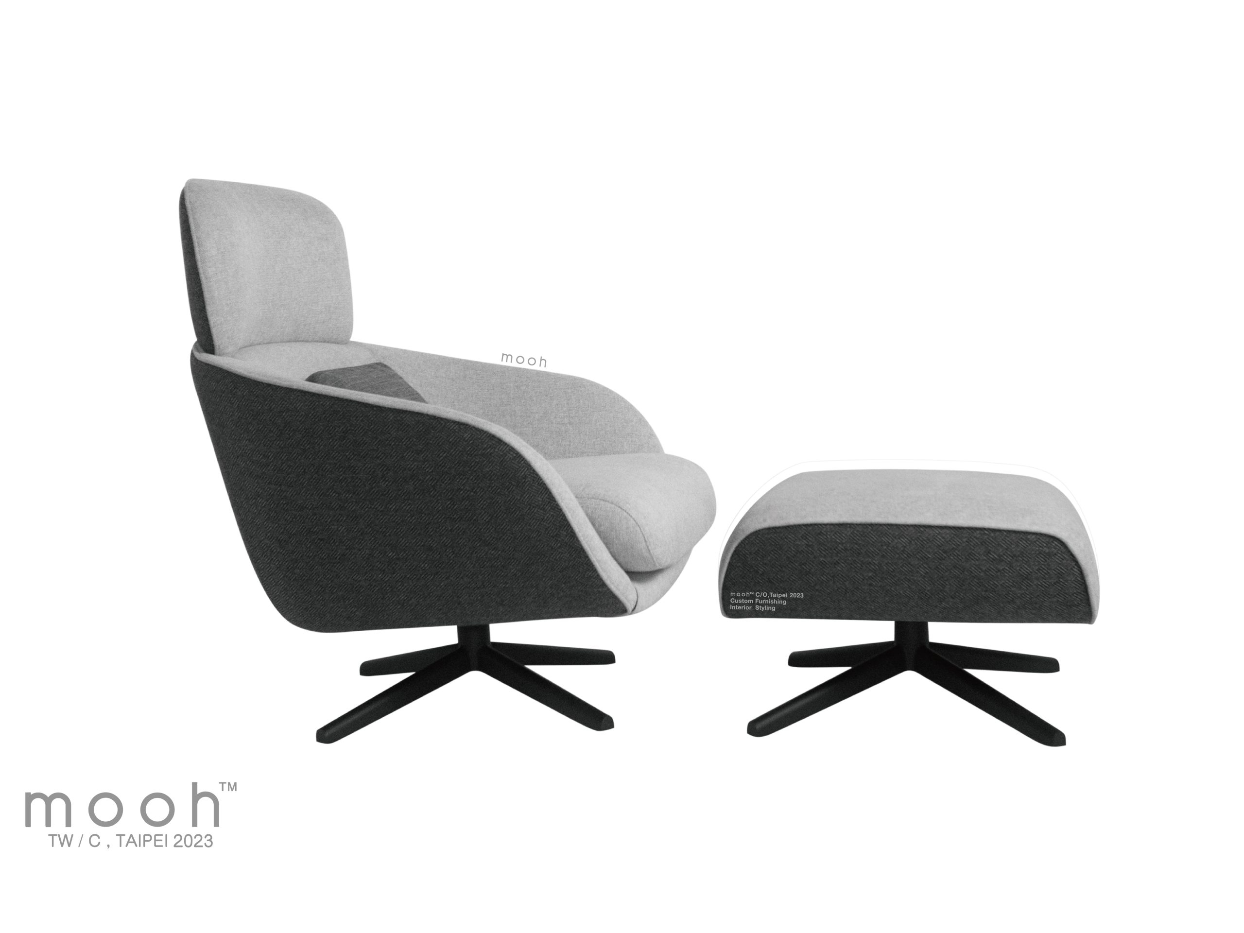 mooh Living 柏林｜單人沙發