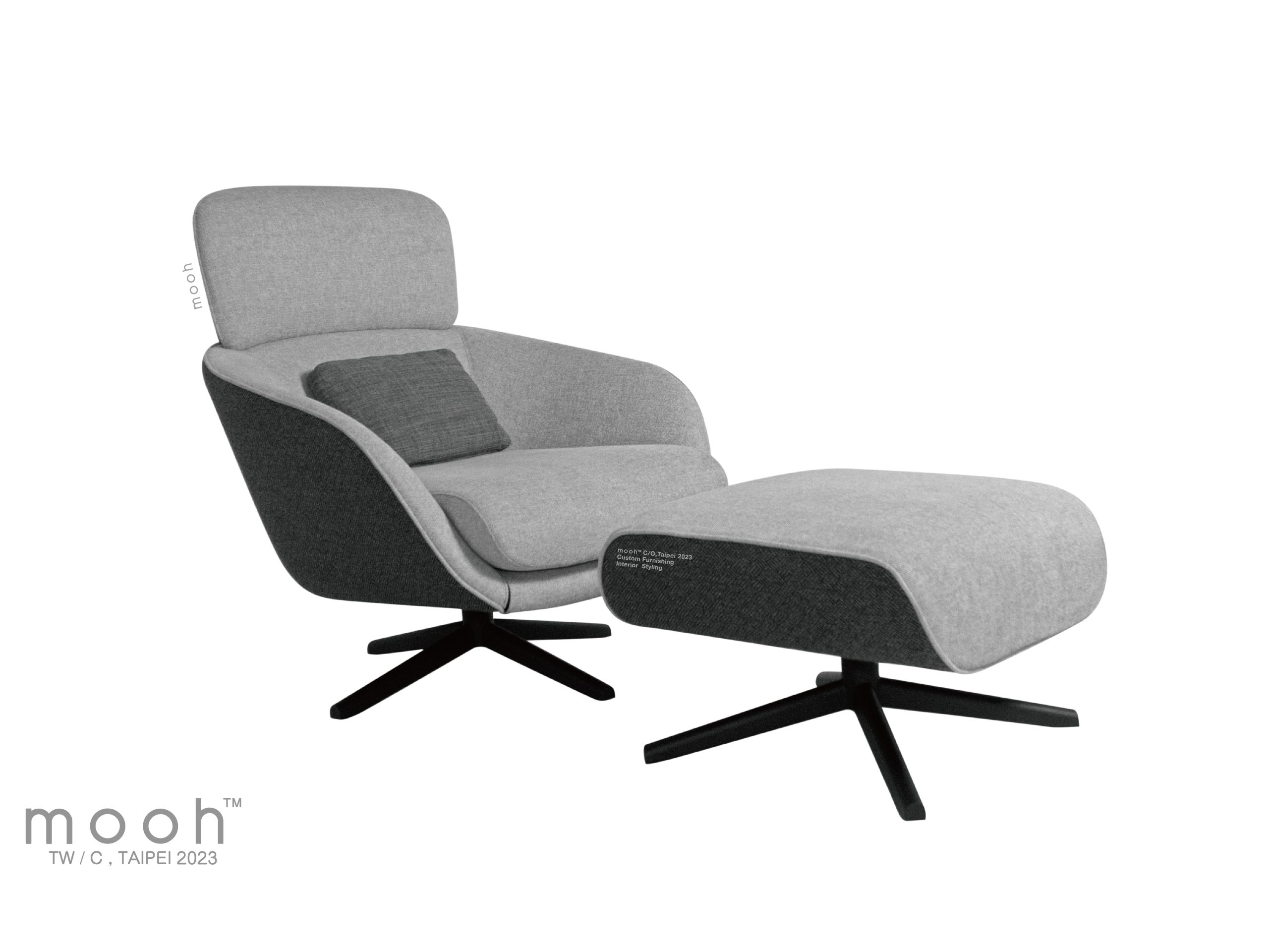 mooh Living 柏林｜單人沙發