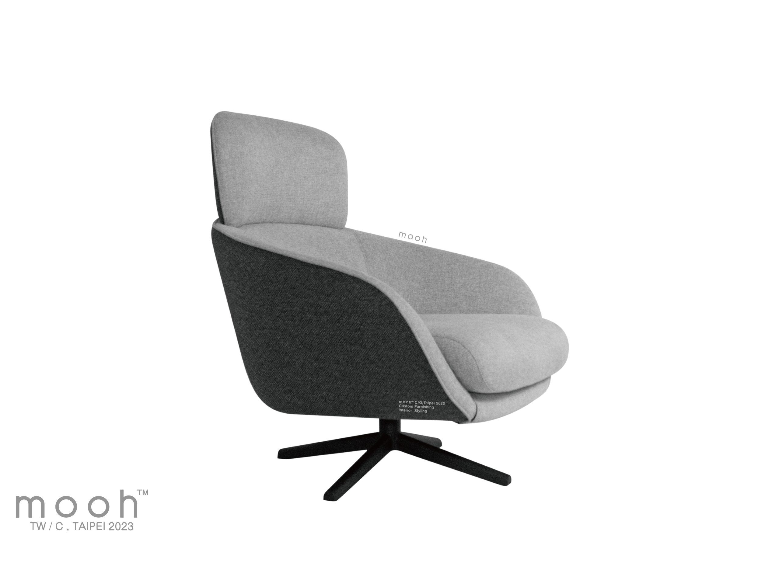 mooh Living 柏林｜單人沙發