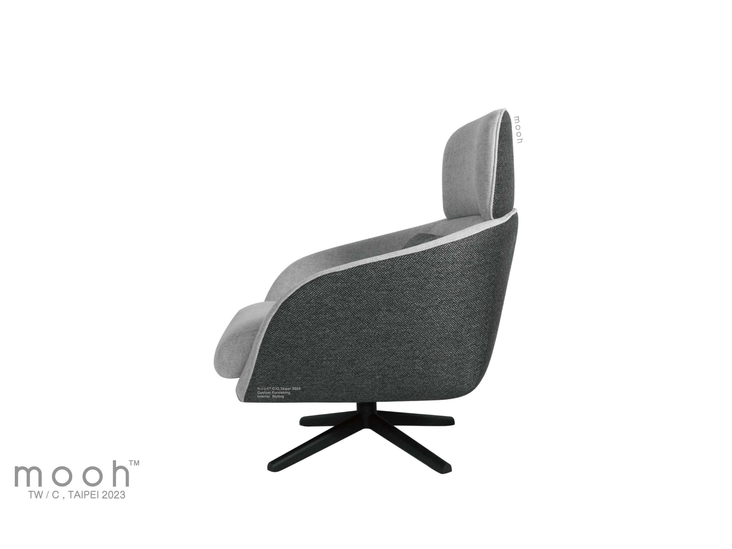 mooh Living 柏林｜單人沙發
