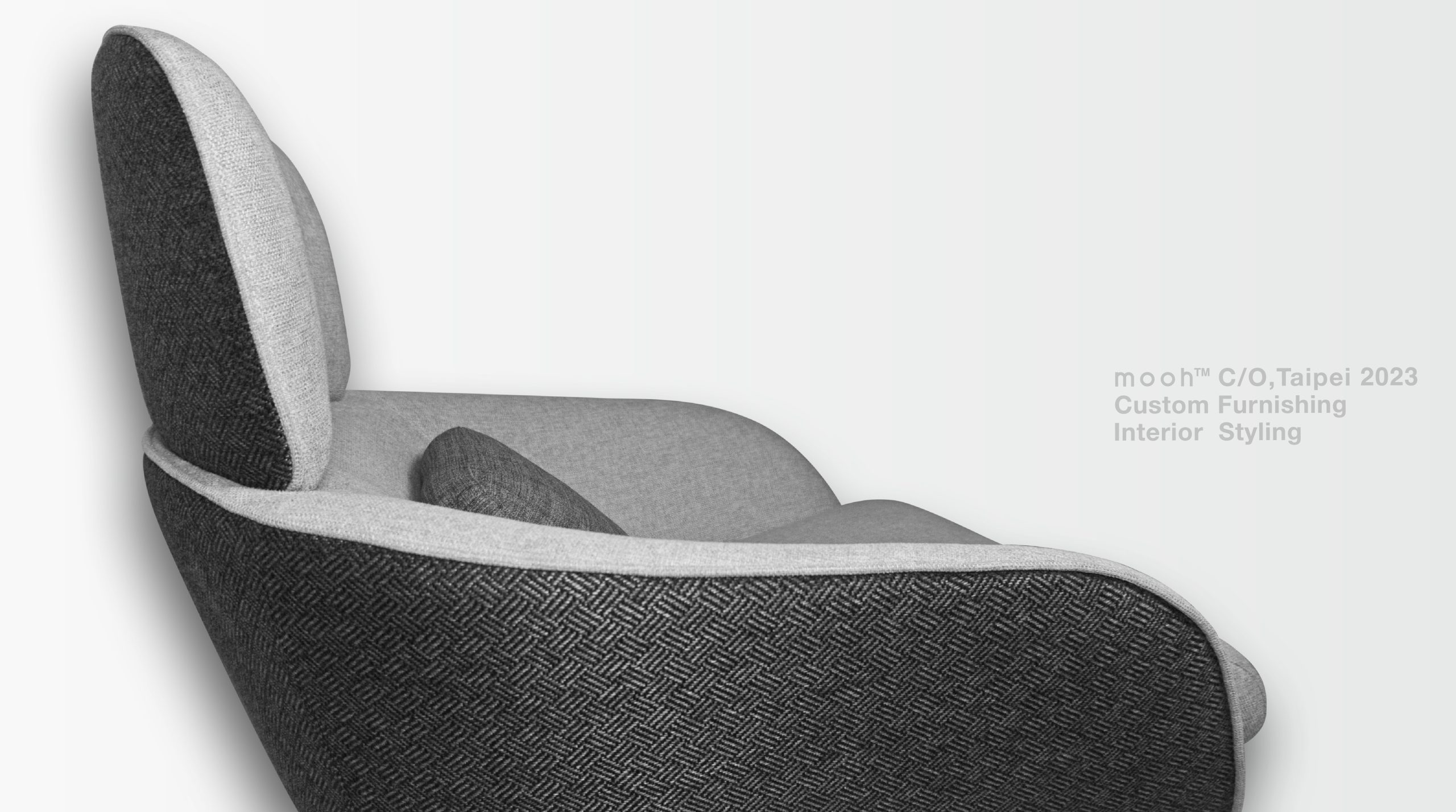 mooh Living 柏林｜單人沙發介紹說明
