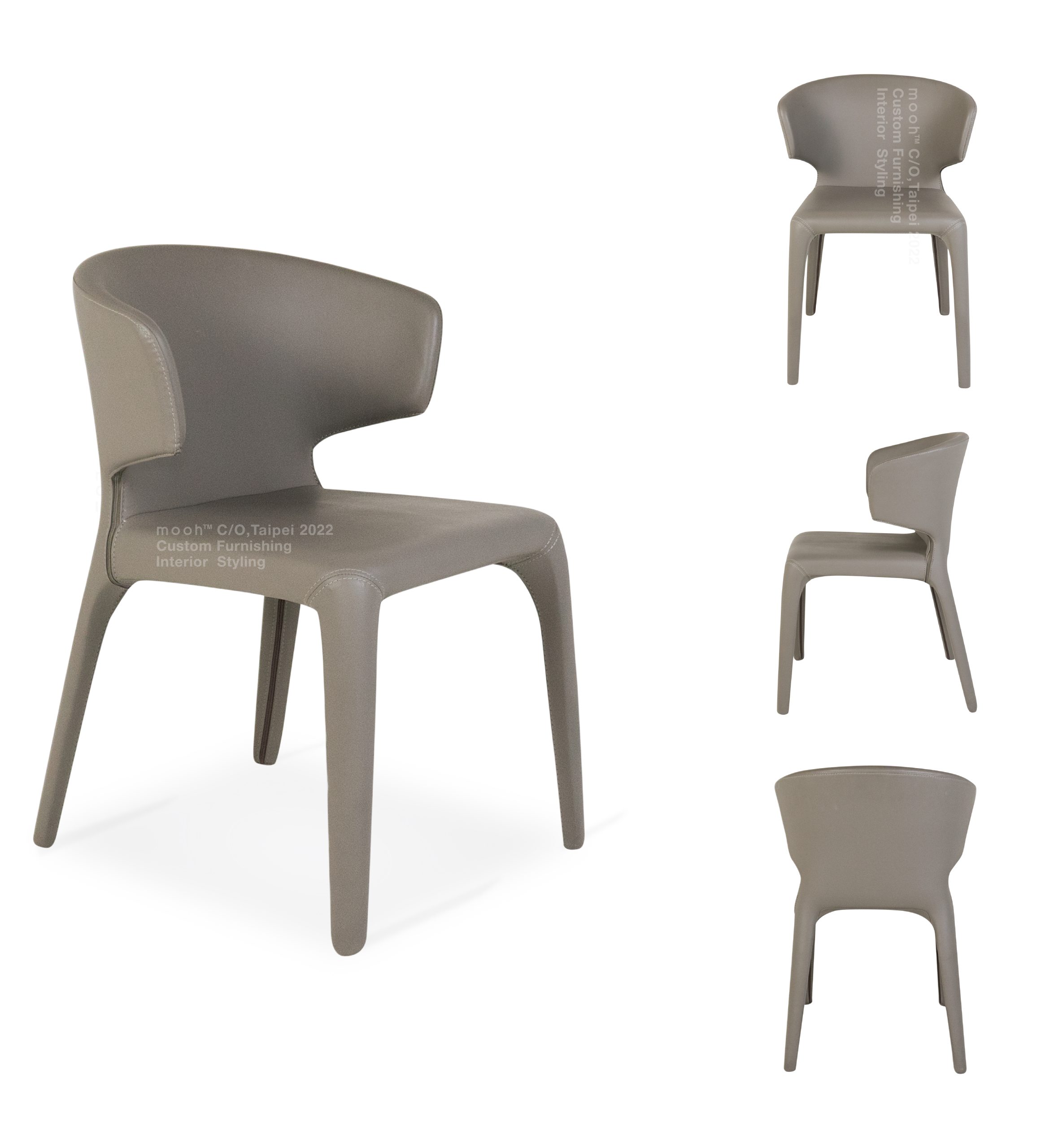 mooh Living 芙尼 │扶手餐椅