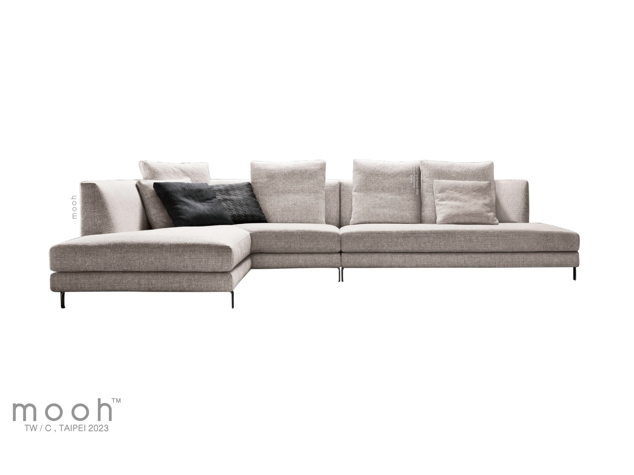 mooh Living 諾曼｜L型沙發