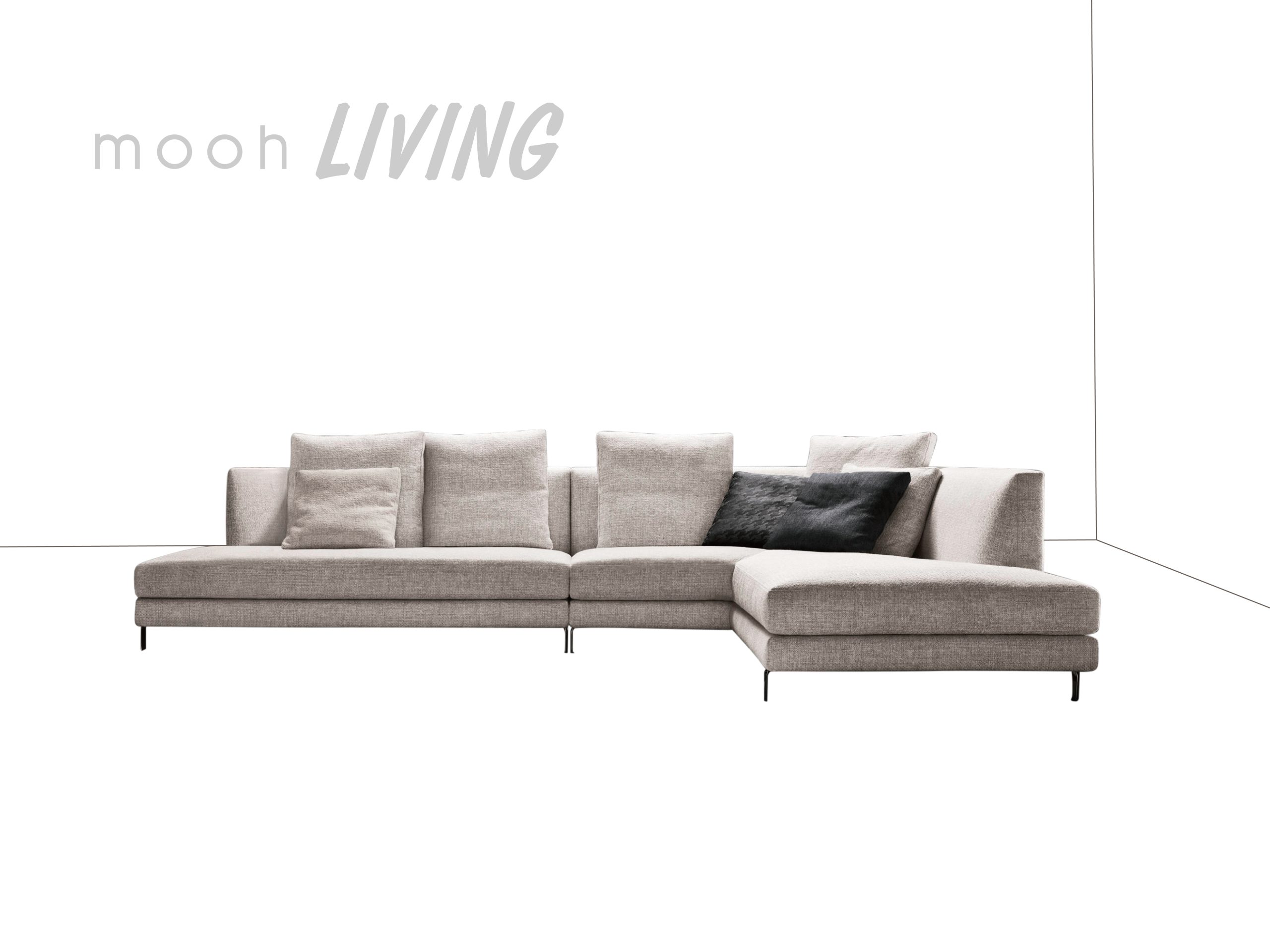 mooh Living 諾曼｜L型沙發