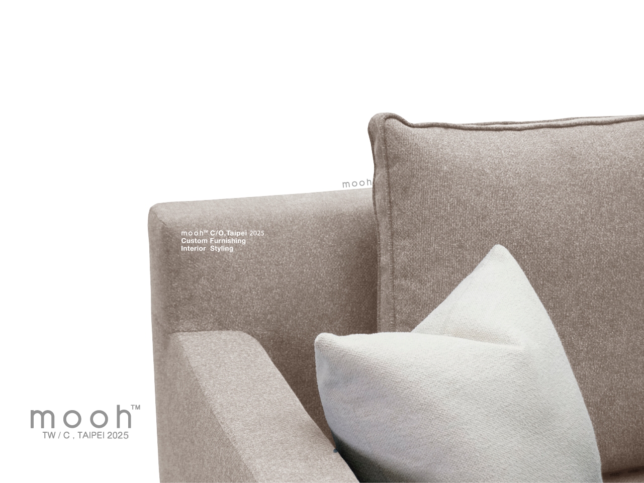 mooh Living 諾曼｜三人沙發