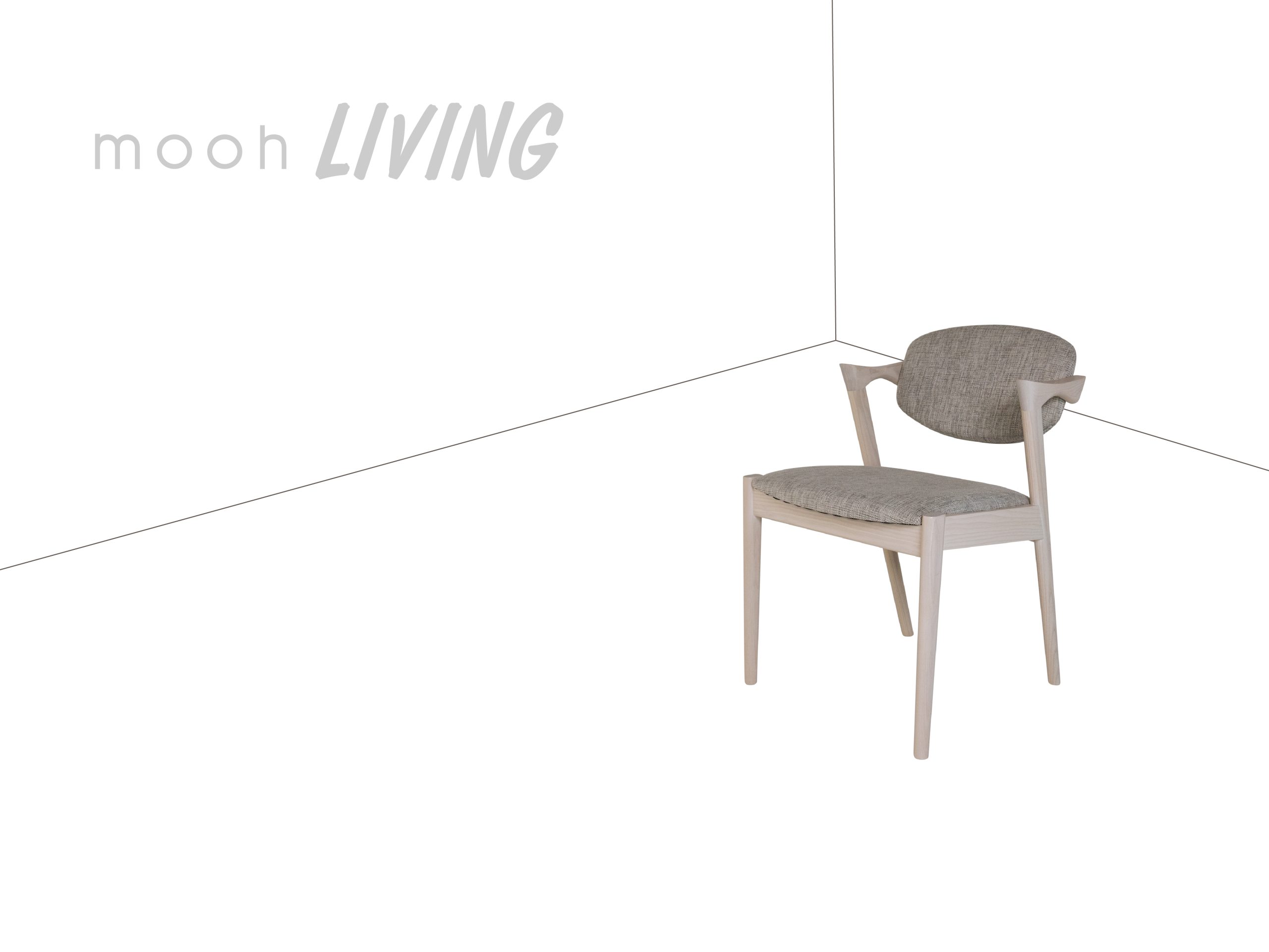 mooh Living 韋里亞 │扶手餐椅