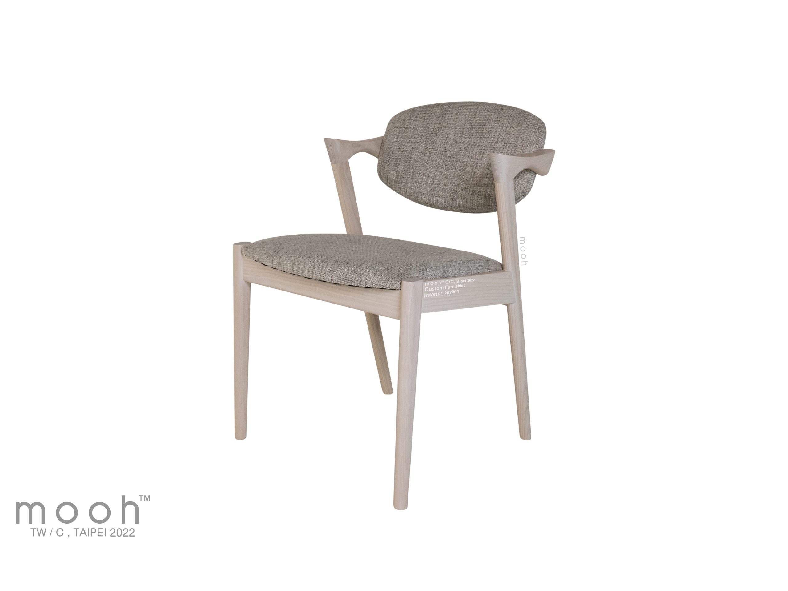 mooh Living 韋里亞 │扶手餐椅