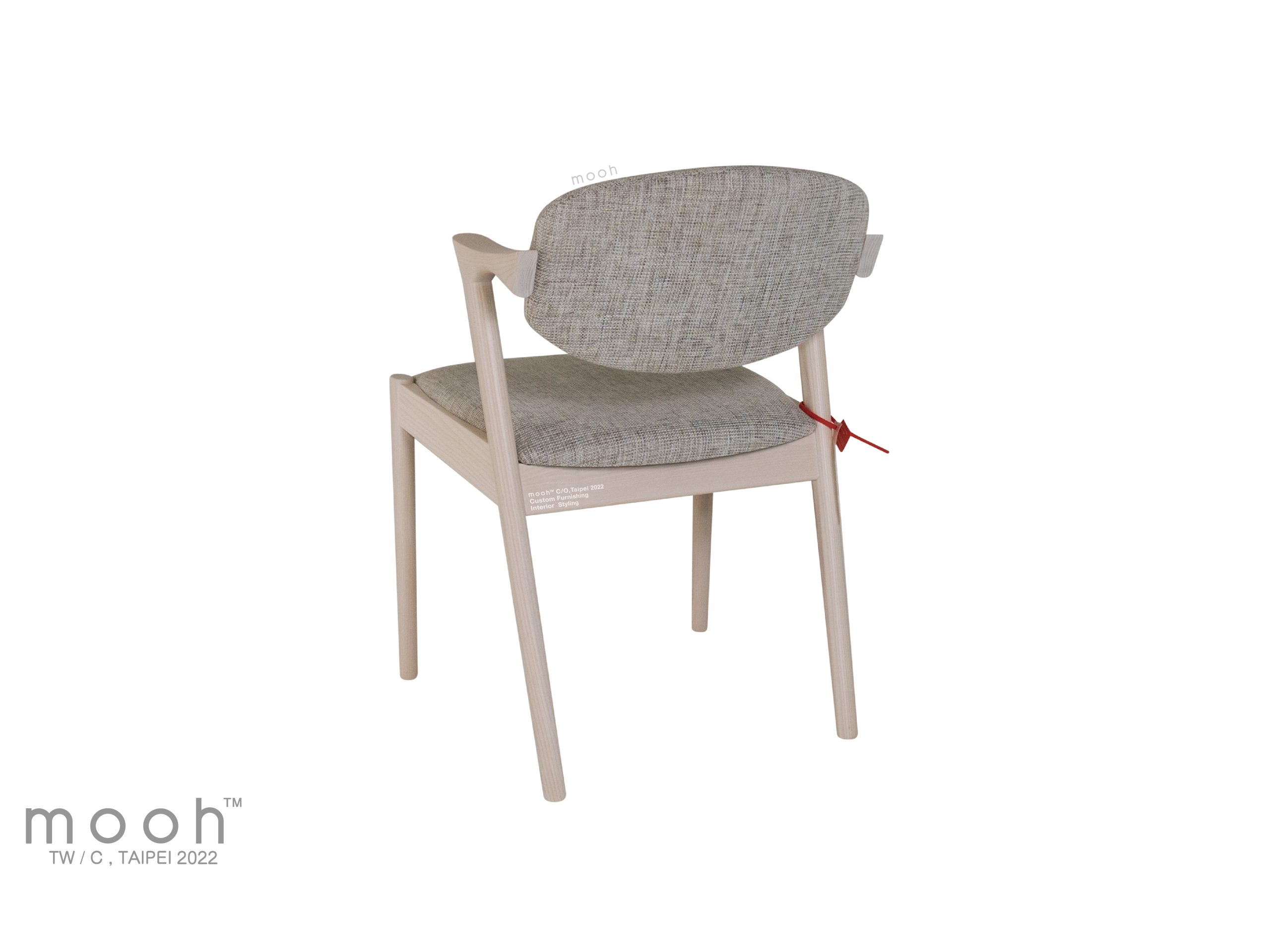 mooh Living 韋里亞 │扶手餐椅