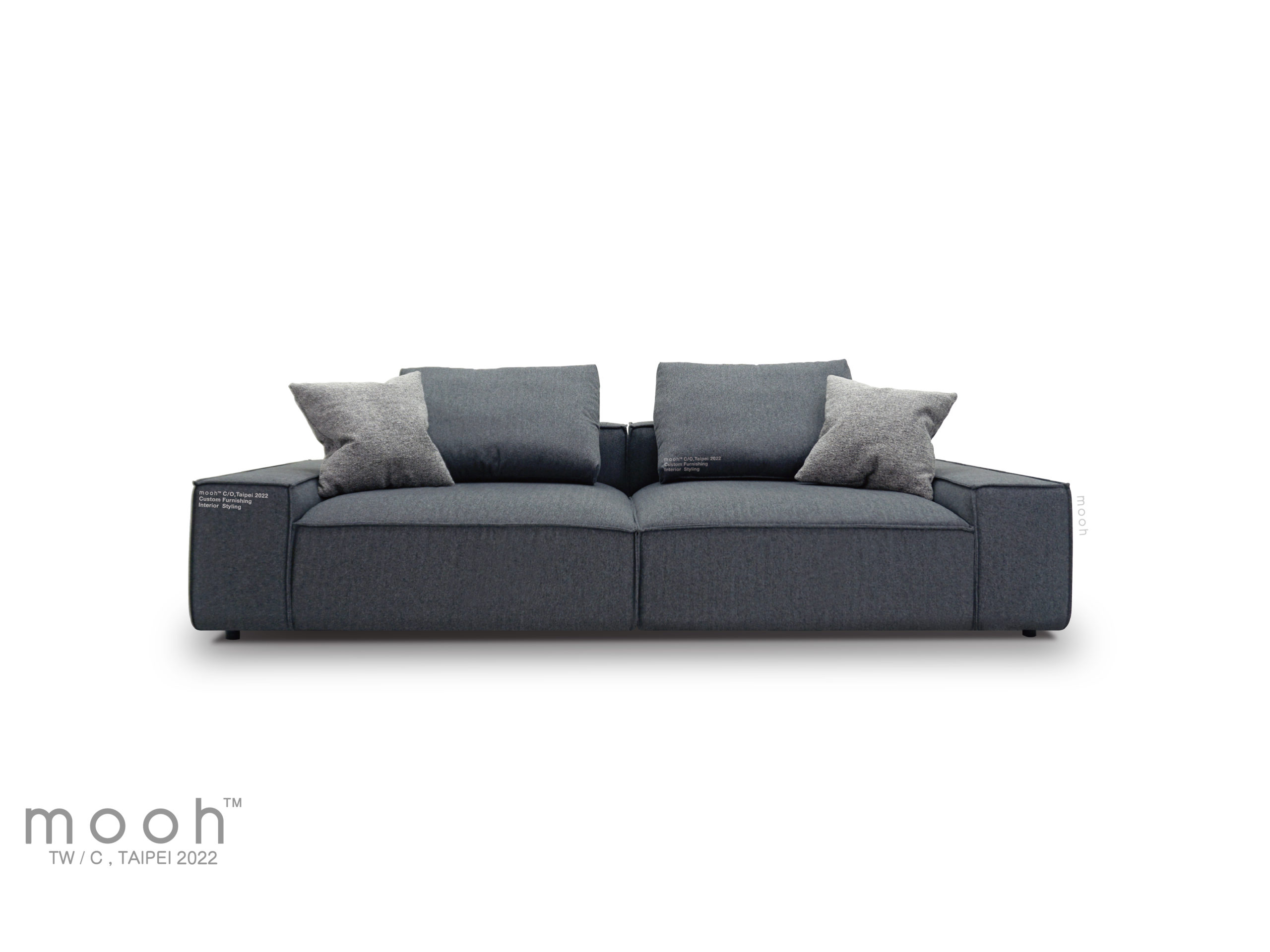 mooh Living 馬蒂尼 │三人沙發