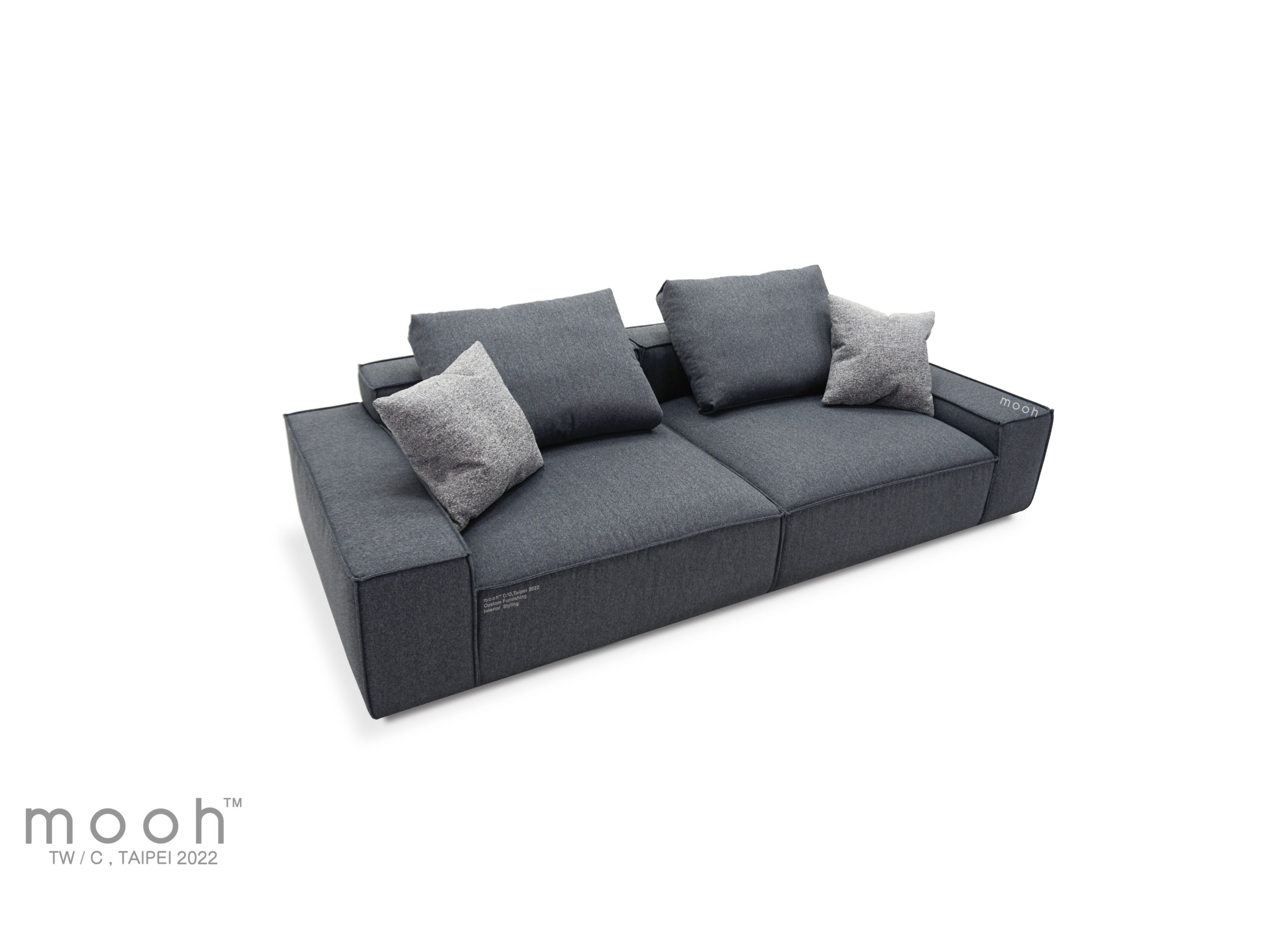 mooh Living 馬蒂尼 │三人沙發