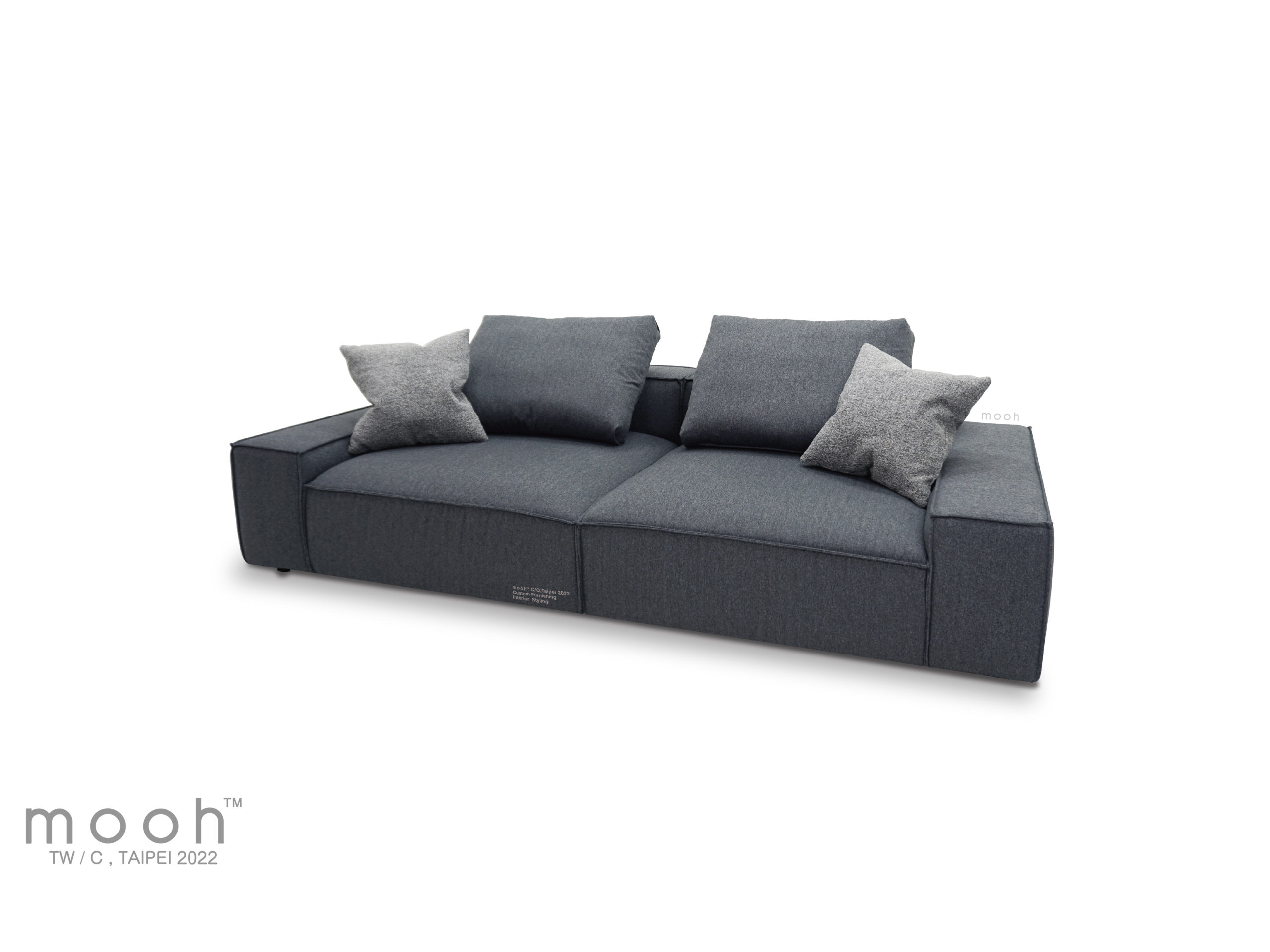 mooh Living 馬蒂尼 │三人沙發