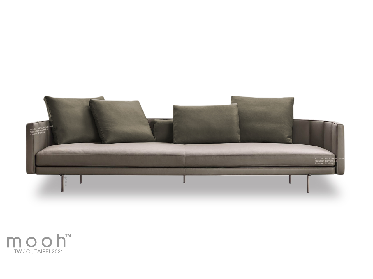 mooh Living 精選凱瑟琳｜三人沙發