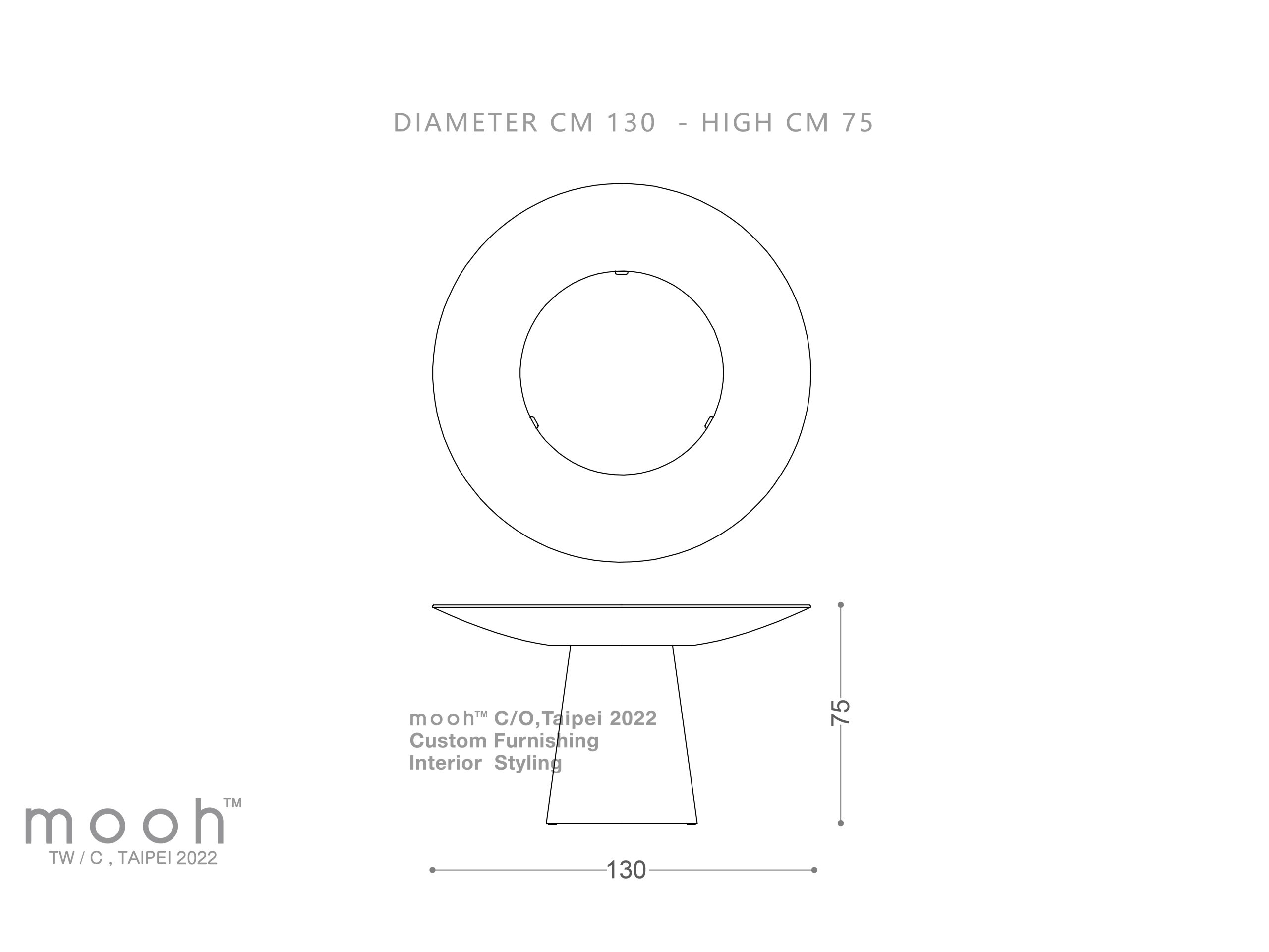mooh Living 恩斯｜餐桌-詳細規格