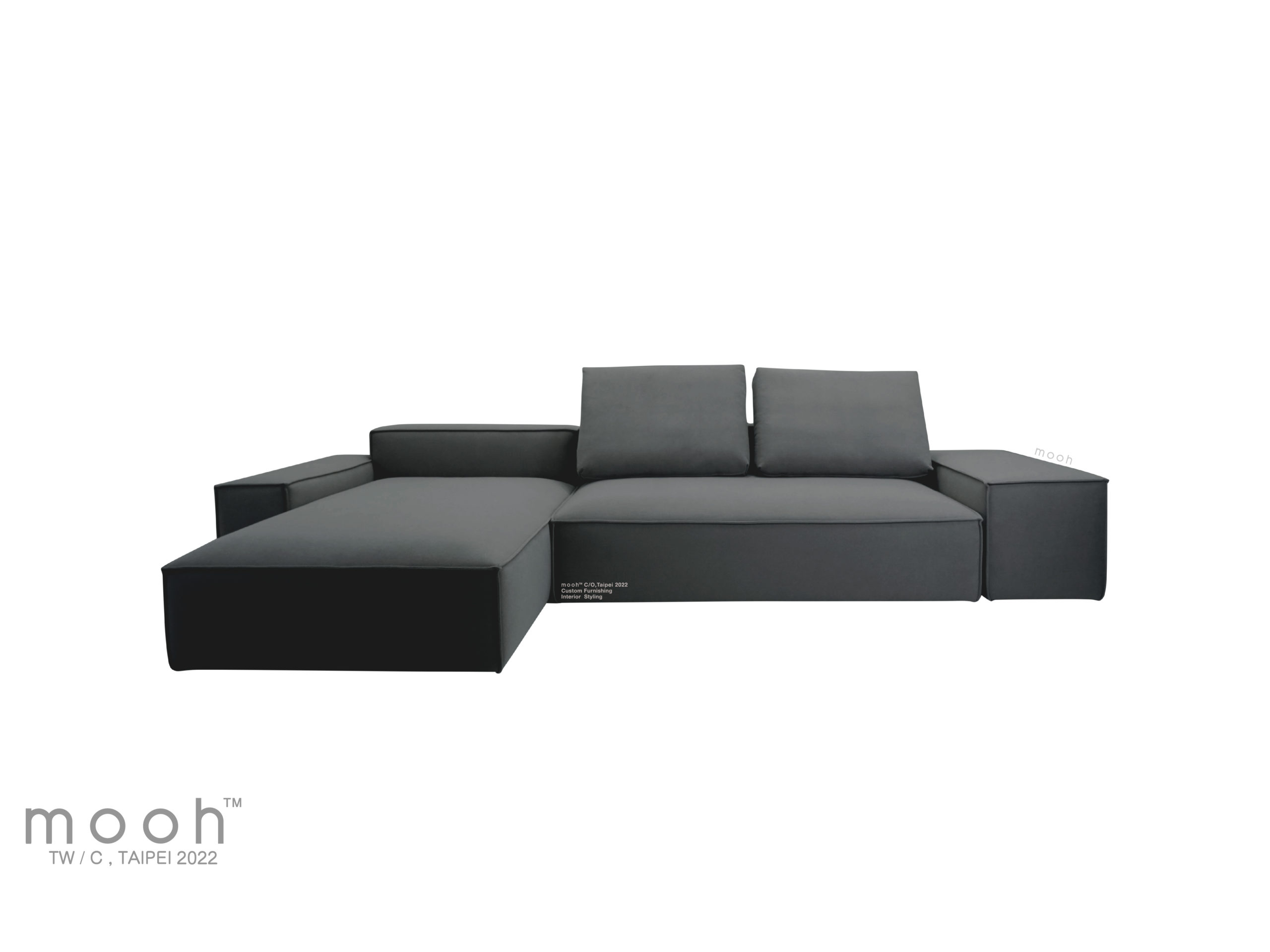 mooh Living 精選馬蒂尼｜L型沙發