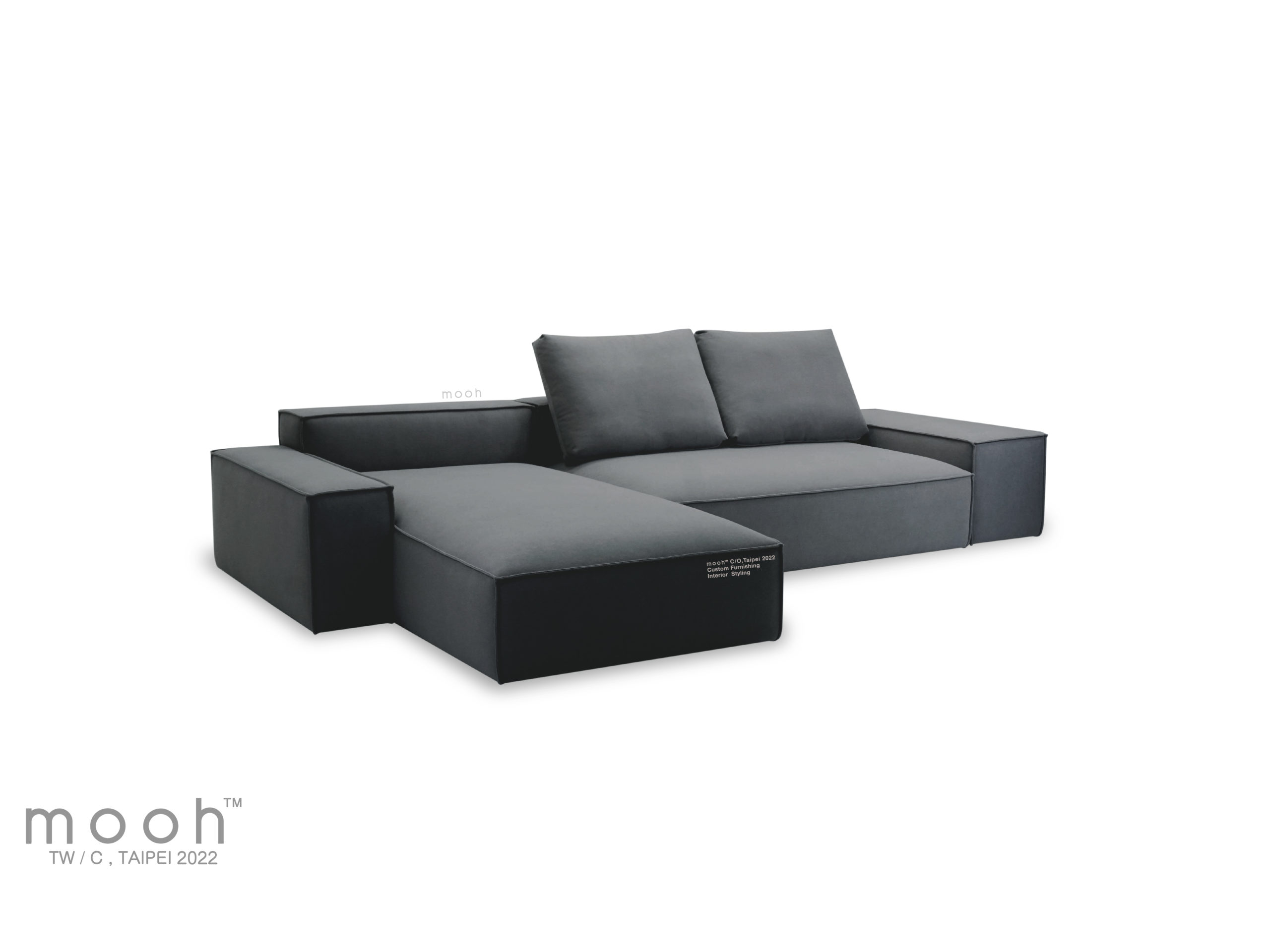 mooh Living 精選馬蒂尼｜L型沙發