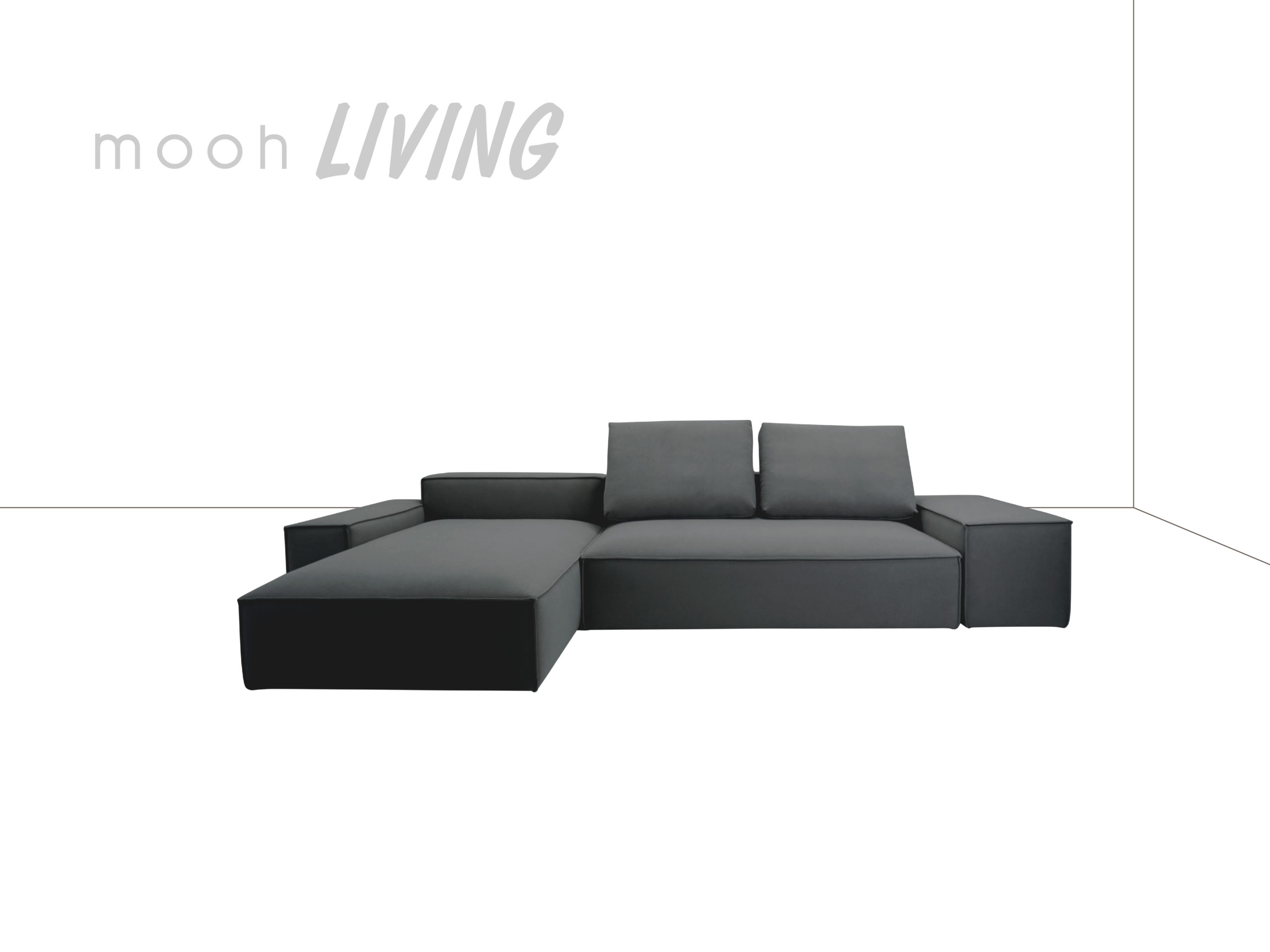 mooh Living 精選馬蒂尼｜L型沙發
