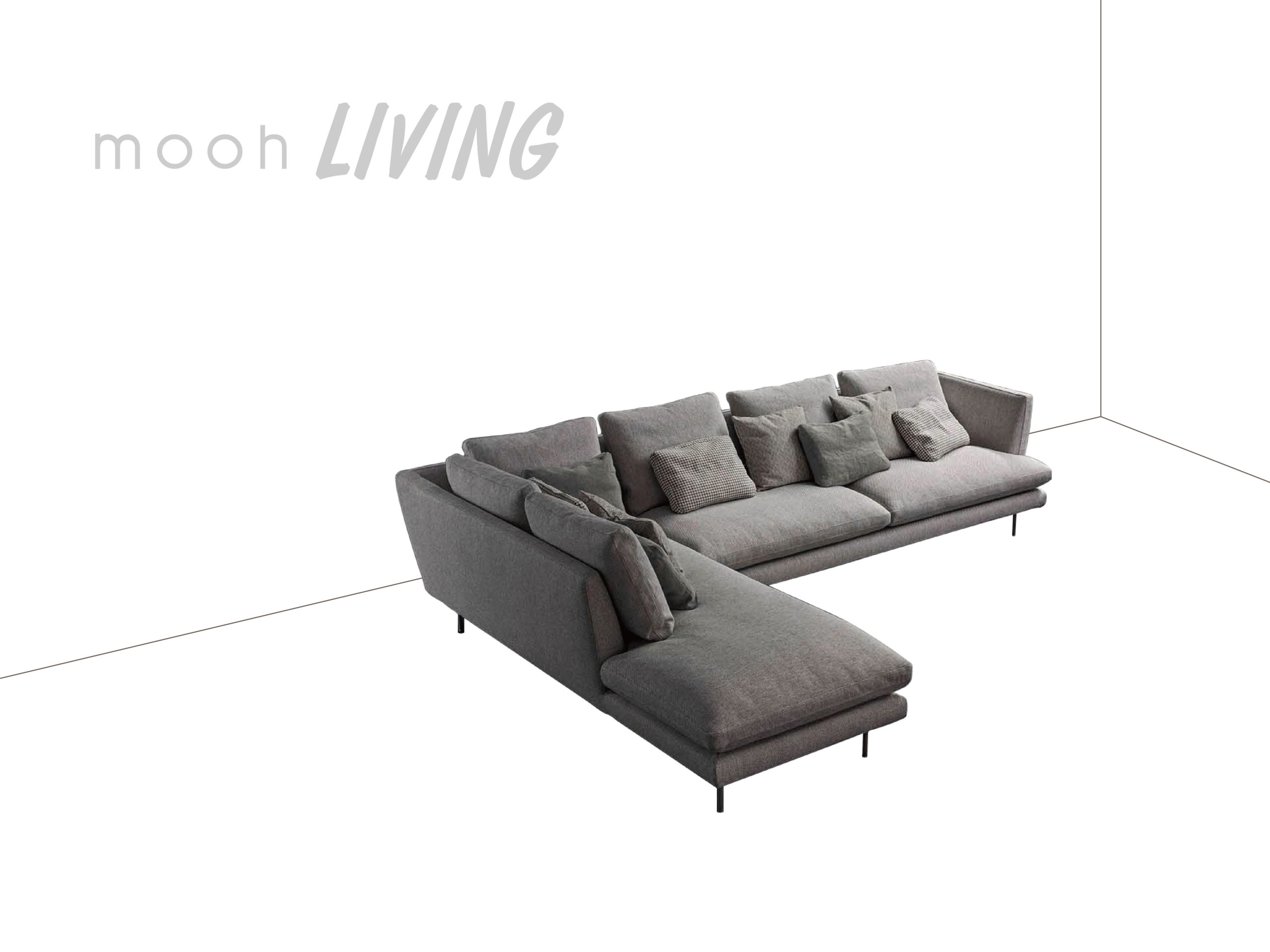 mooh Living 精選利勒桑｜L型沙發