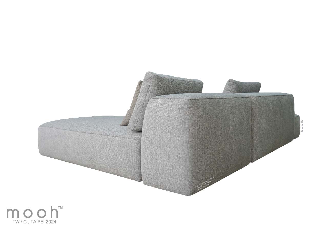 mooh Living 佛林斯｜L型沙發