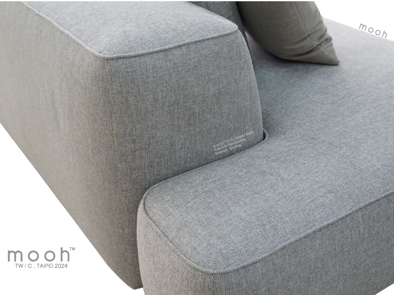 mooh Living 佛林斯｜L型沙發