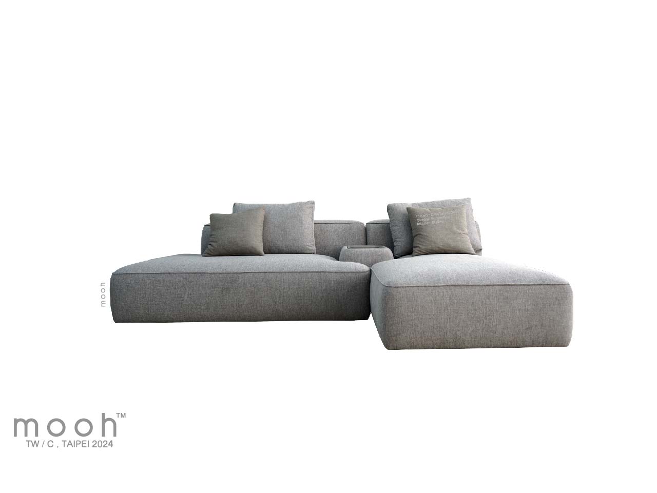 mooh Living 佛林斯｜L型沙發