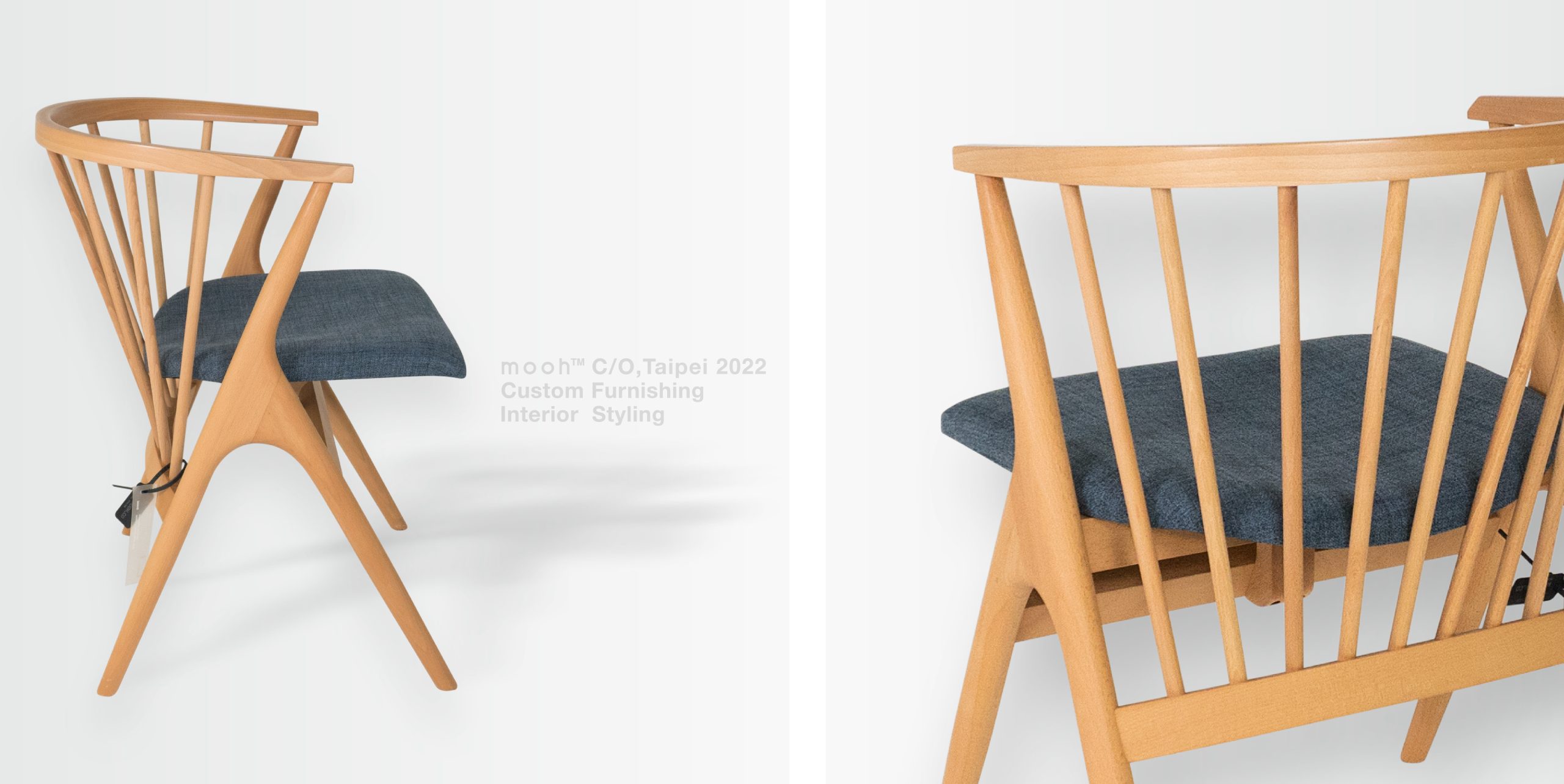mooh Living 克萊｜扶手餐椅介紹說明