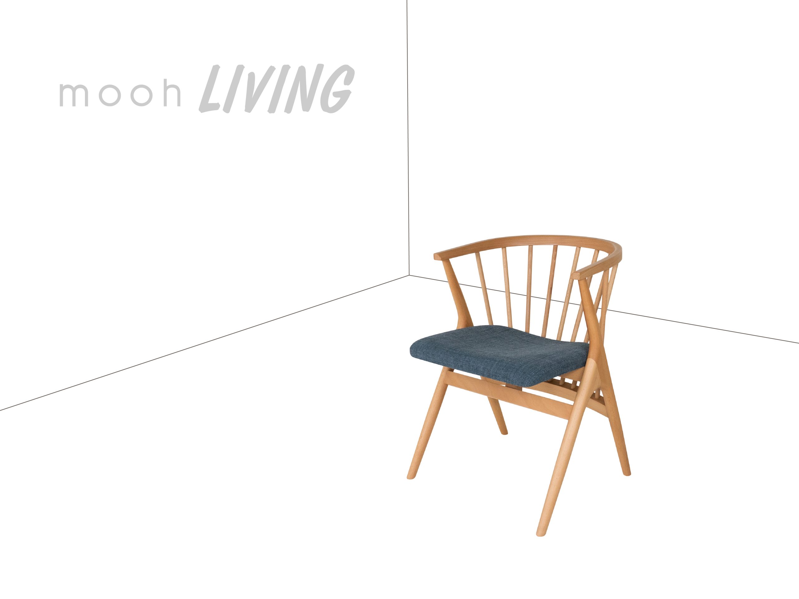 mooh Living 克萊｜扶手餐椅