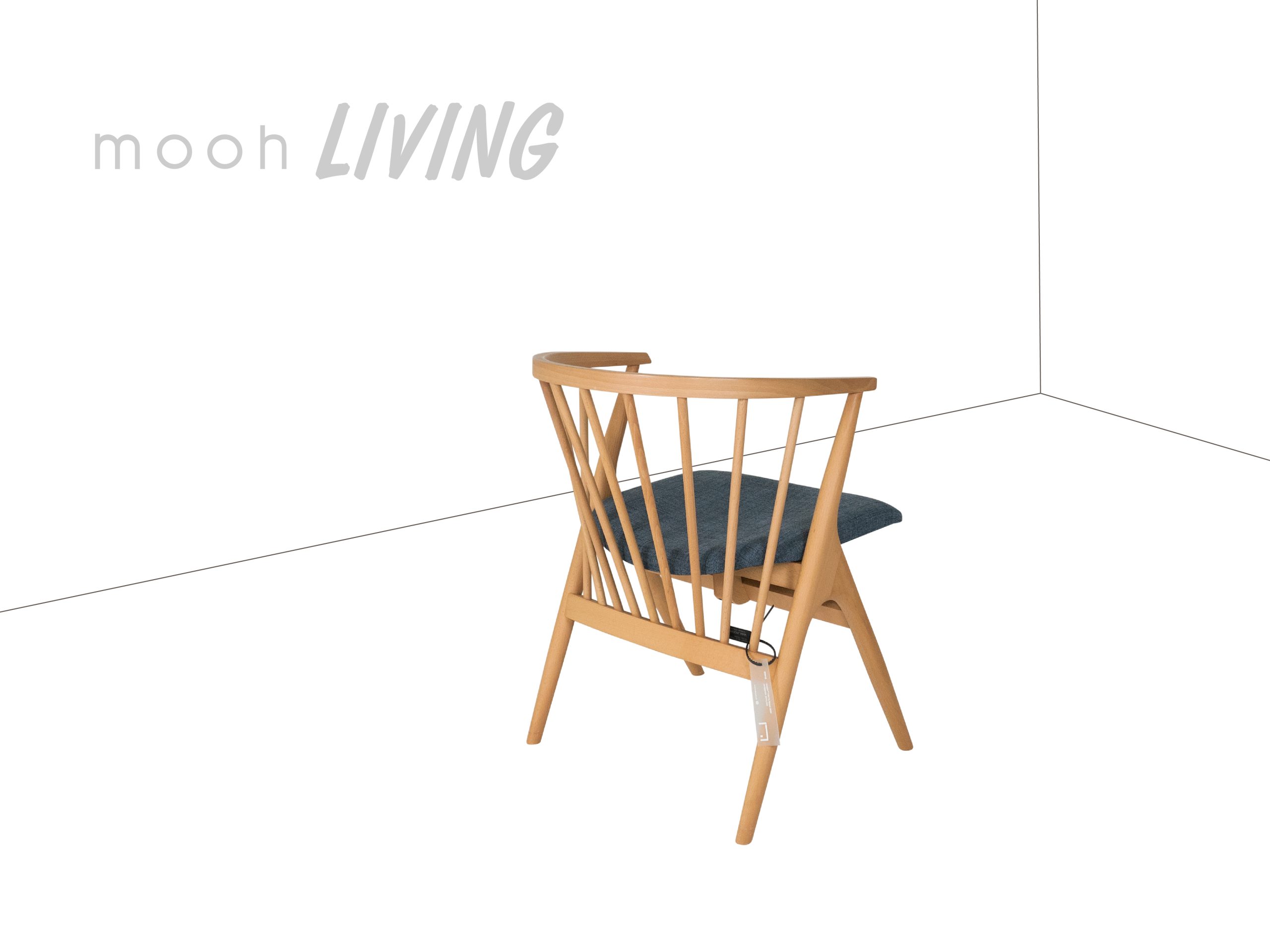 mooh Living 克萊｜扶手餐椅