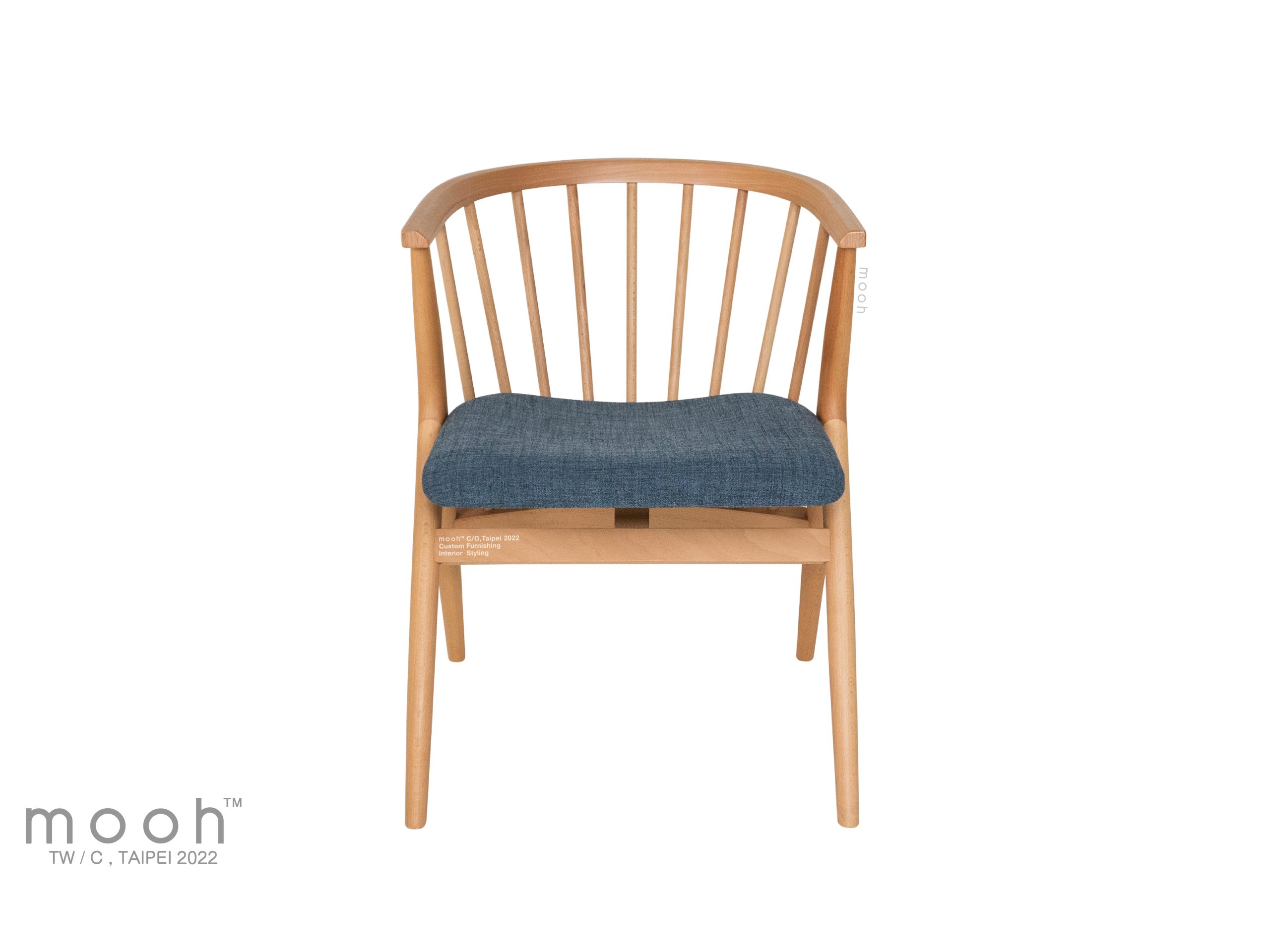 mooh Living 克萊｜扶手餐椅