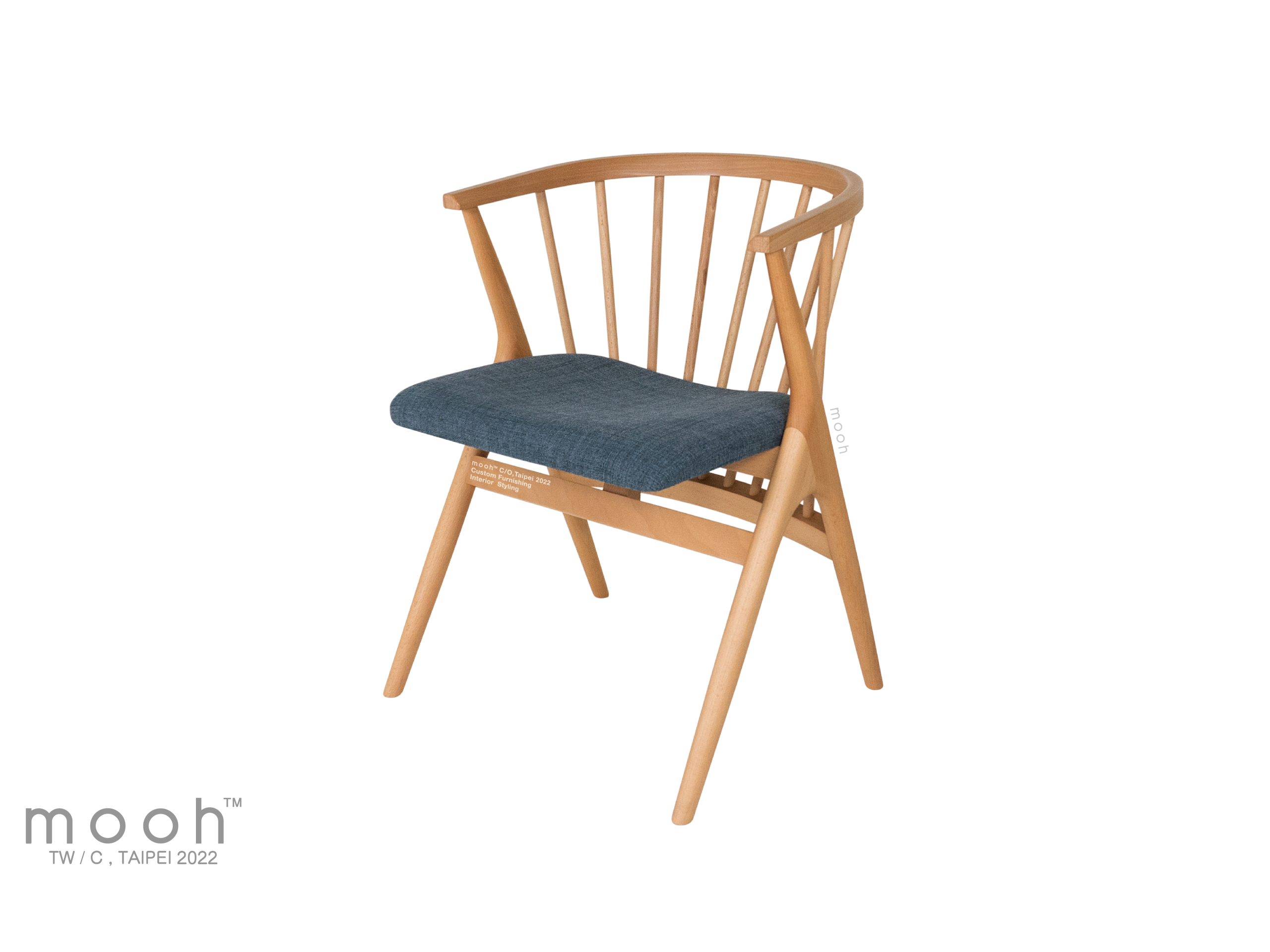 mooh Living 克萊｜扶手餐椅