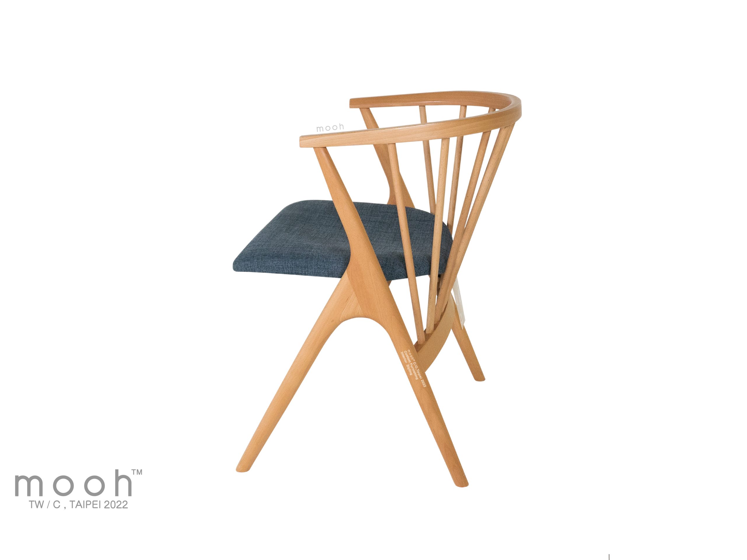 mooh Living 克萊｜扶手餐椅