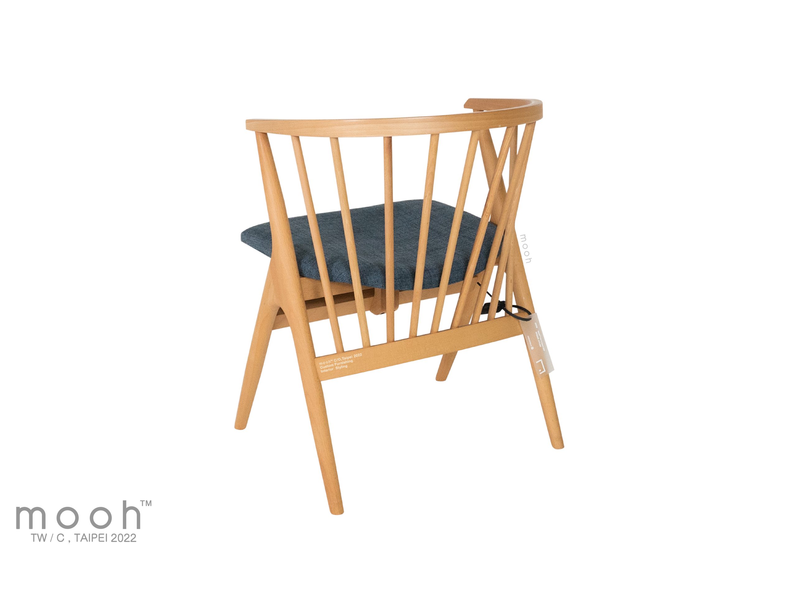 mooh Living 克萊｜扶手餐椅
