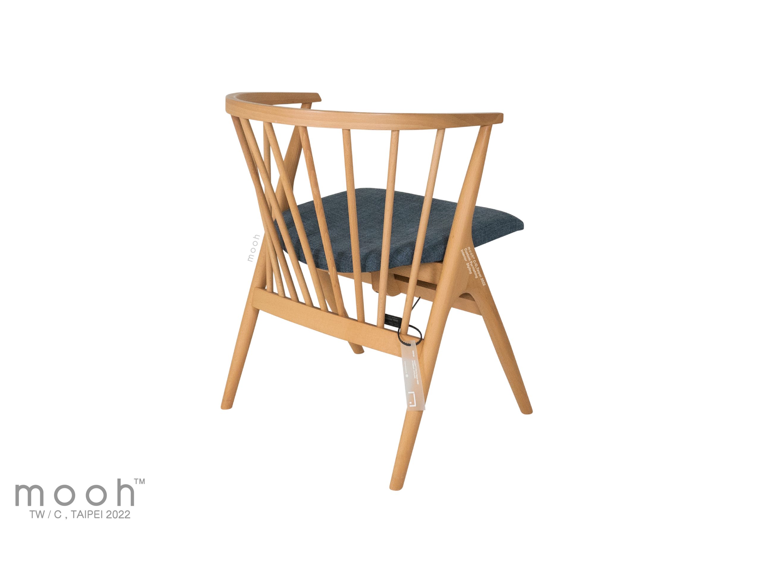 mooh Living 克萊｜扶手餐椅