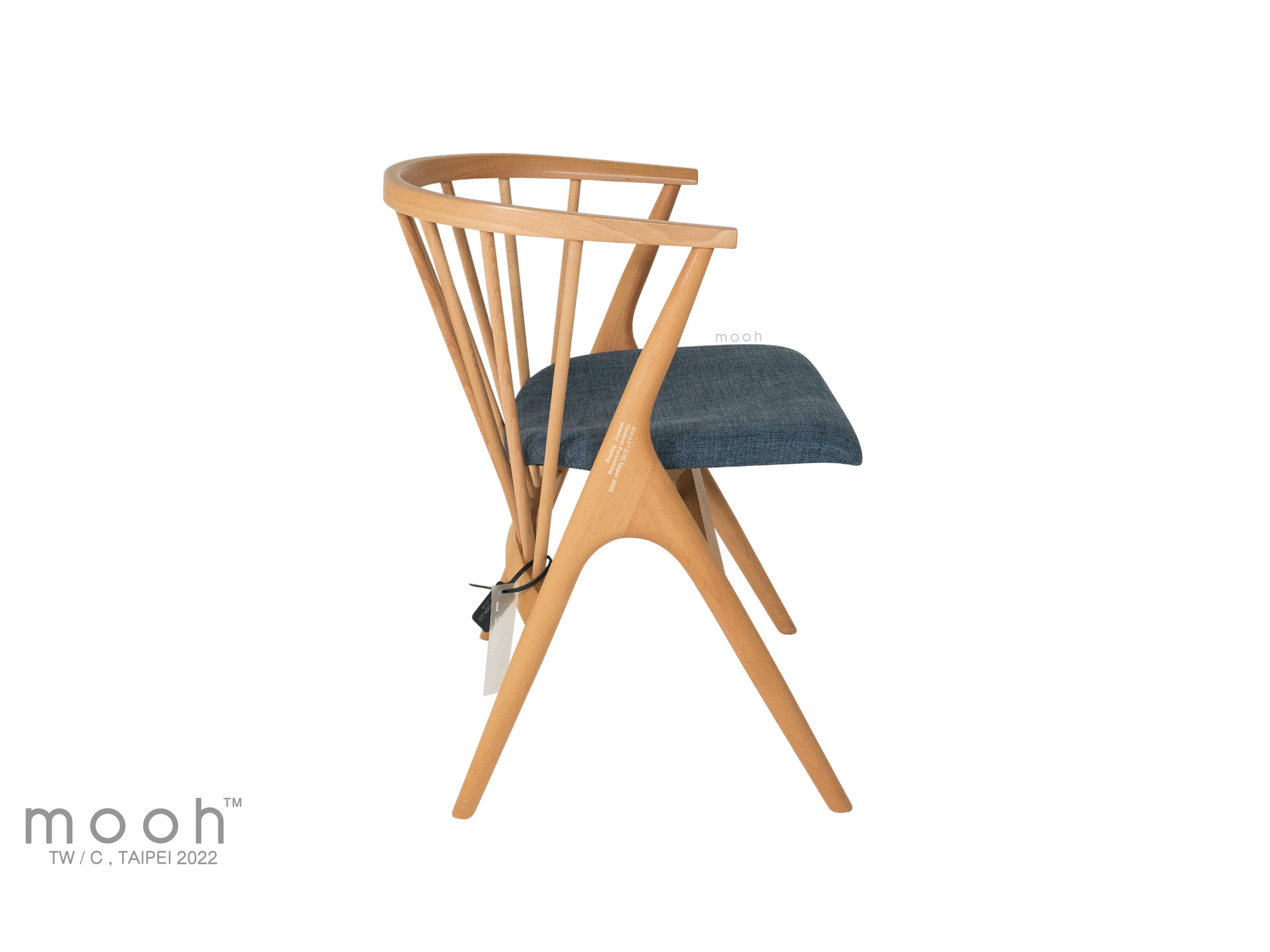 mooh Living 克萊｜扶手餐椅
