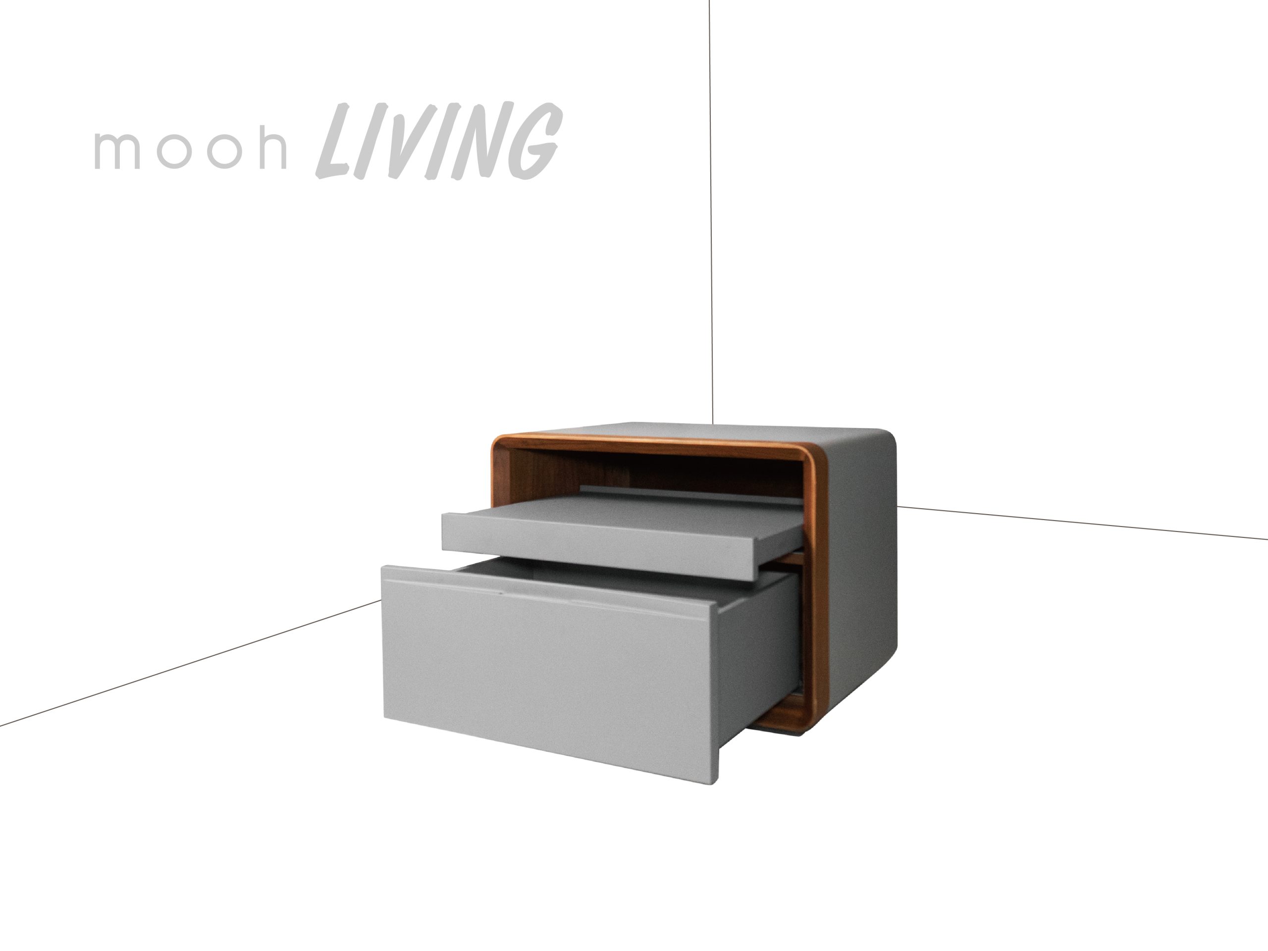 mooh Living 凱爾梅｜床頭櫃