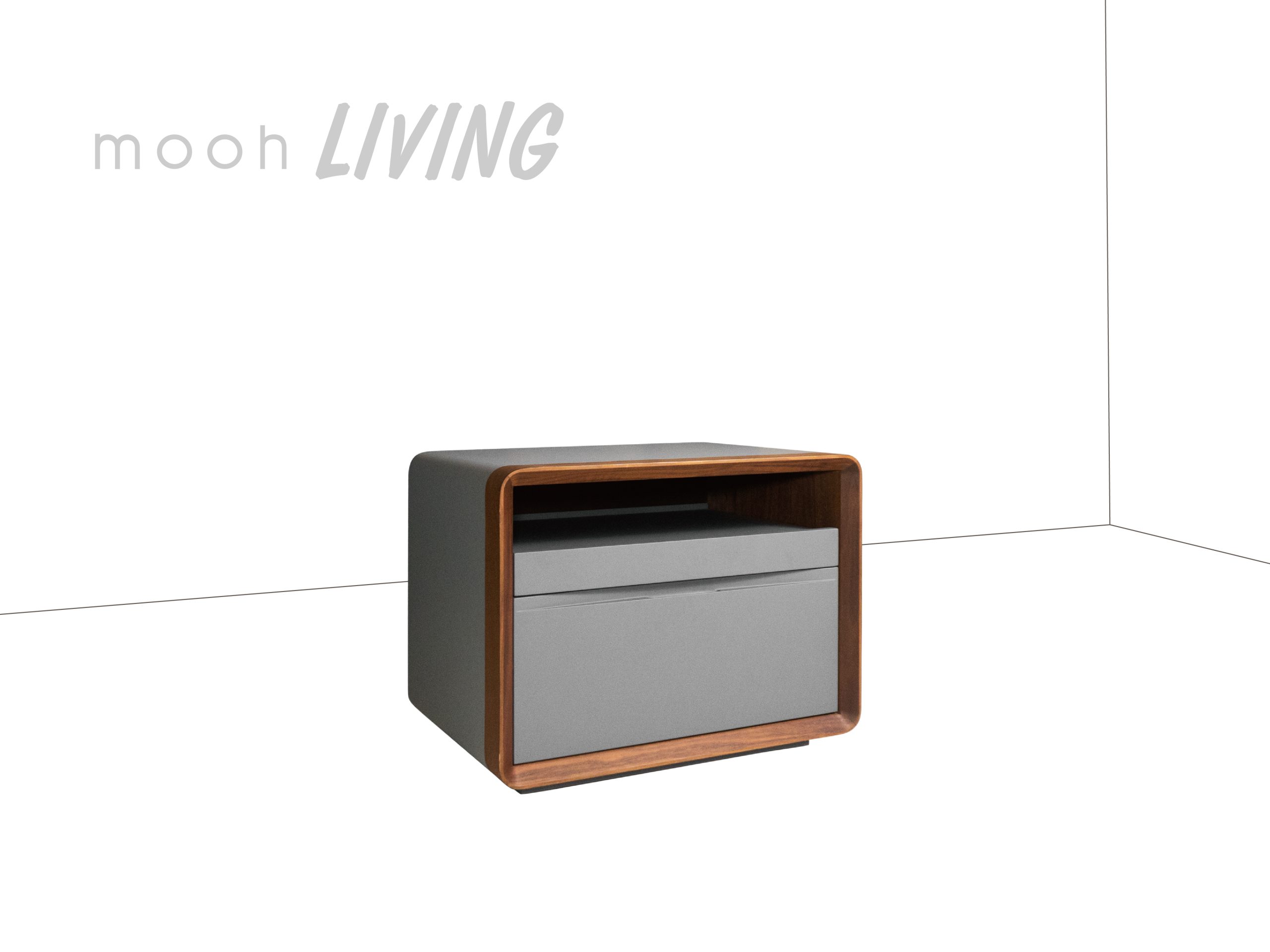 mooh Living 凱爾梅｜床頭櫃