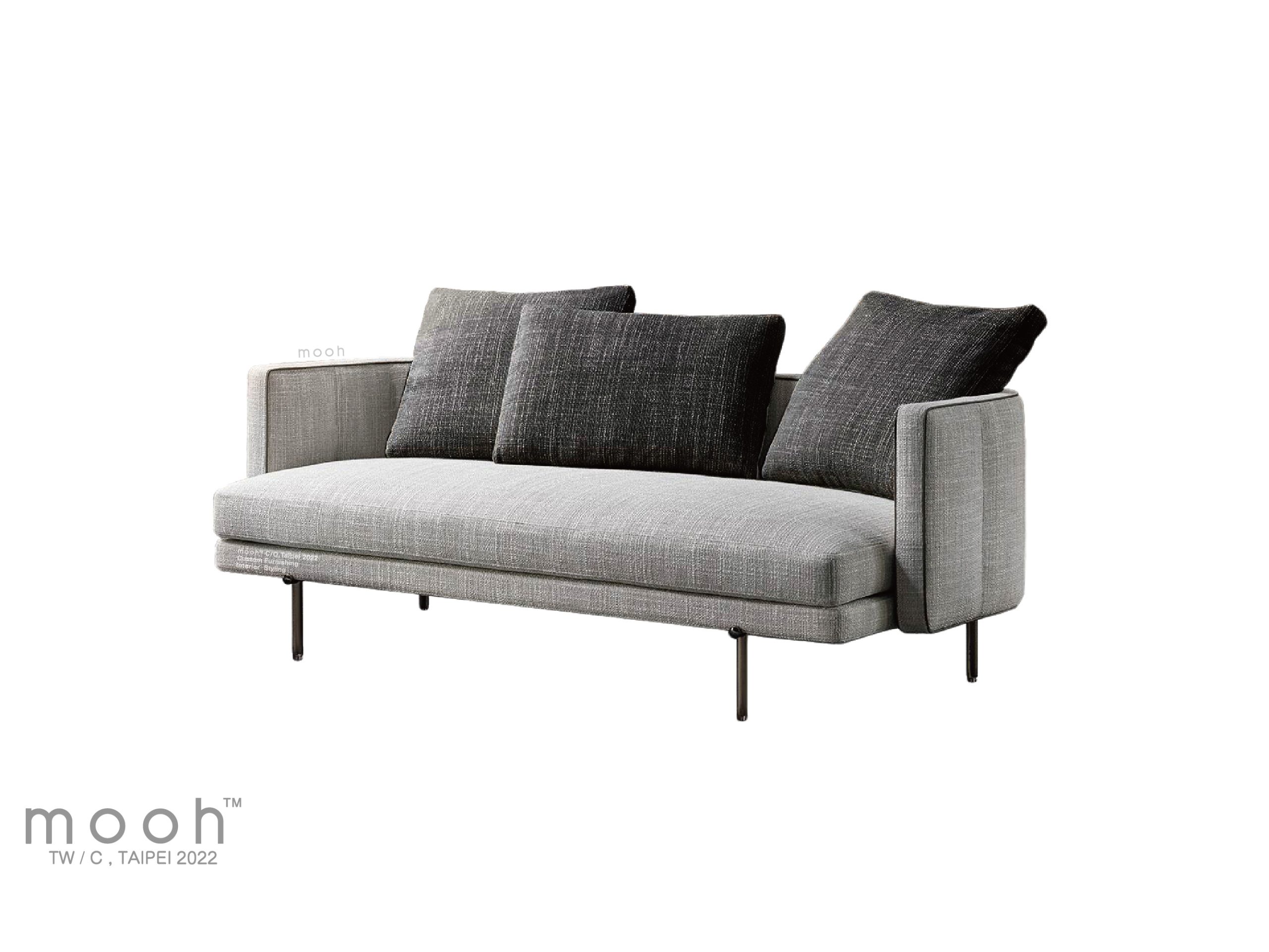 mooh Living 凱瑟琳｜三人沙發