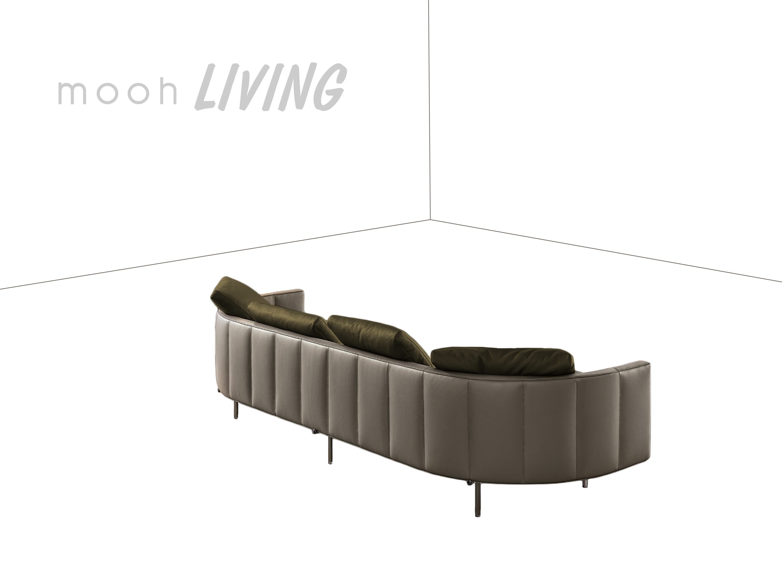 mooh Living 凱瑟琳｜三人沙發