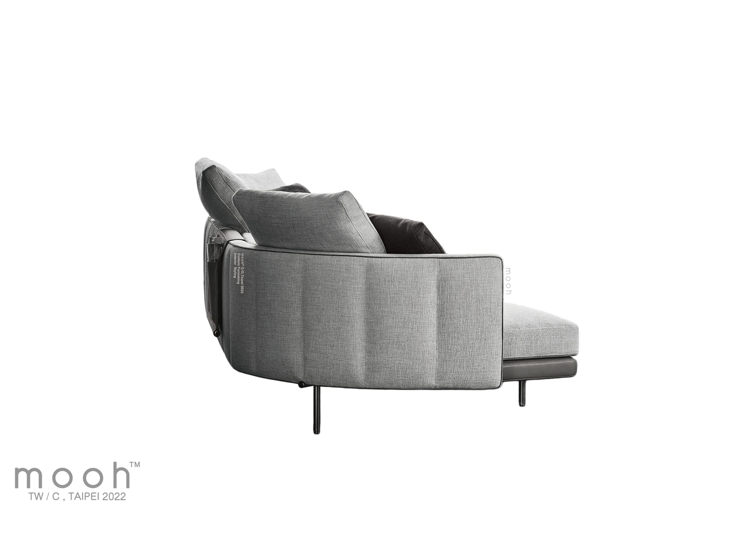 mooh Living 凱瑟琳｜三人沙發