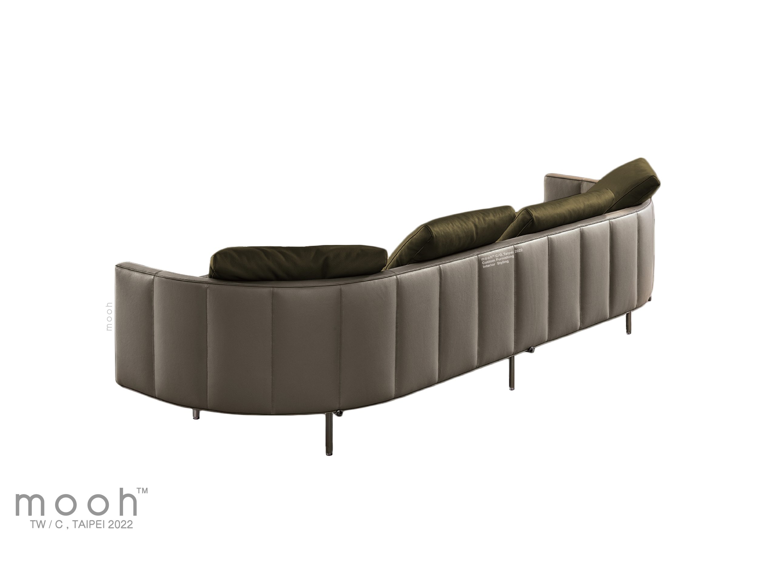 mooh Living 凱瑟琳｜三人沙發